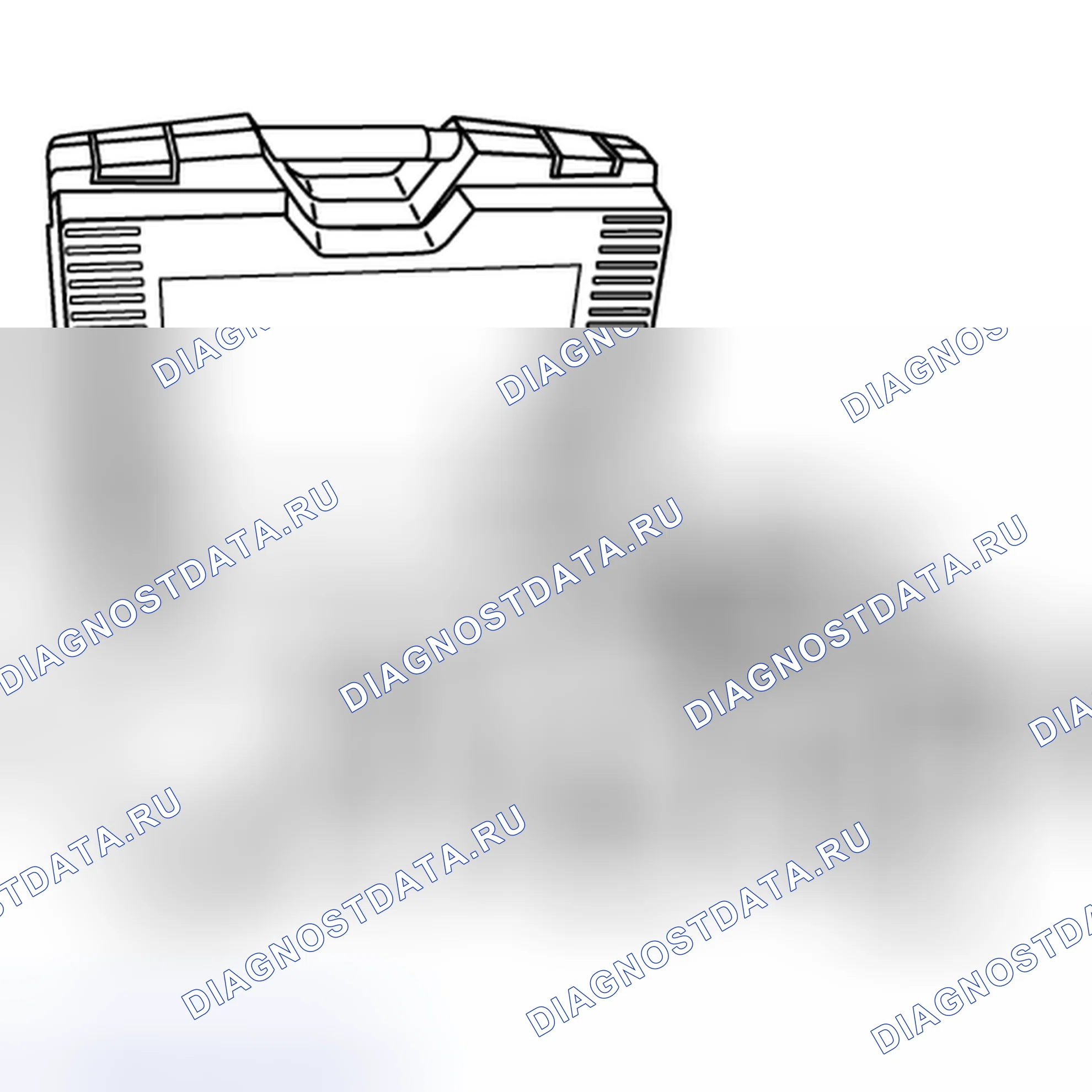 Рис. 21: Специальные инструменты и оборудование. Chevrolet Traverse I рестайлинг