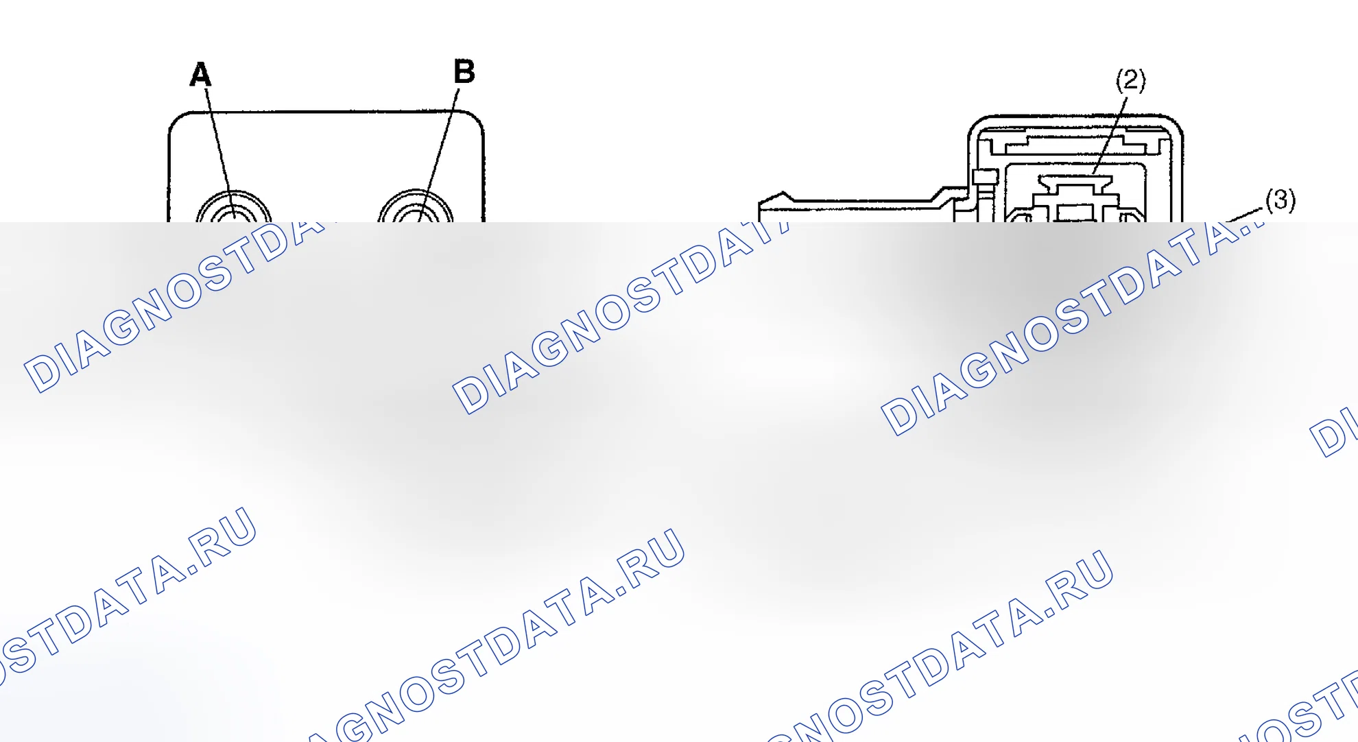Рис. 74: Запорный клапан. Subaru Impreza GD/GC/GG рестайлинг