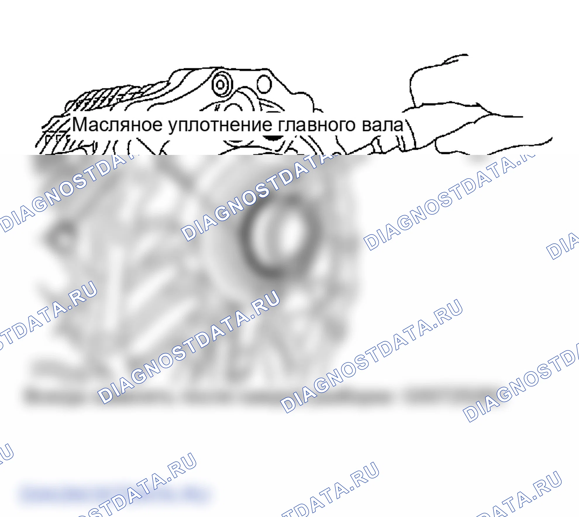Рис. 29: Передний корпус и задний корпус. Infiniti FX45 I