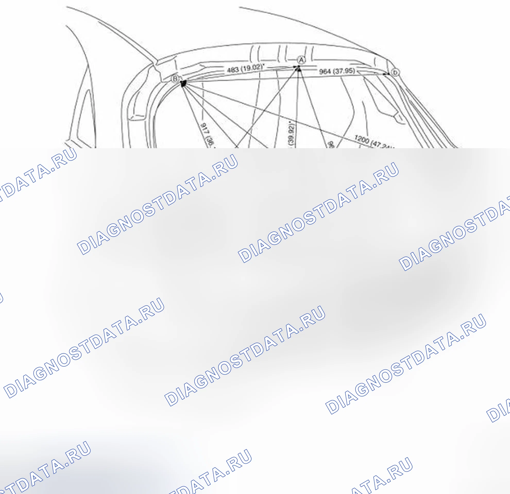 Рис. 242: Измерение. Infiniti FX35 II