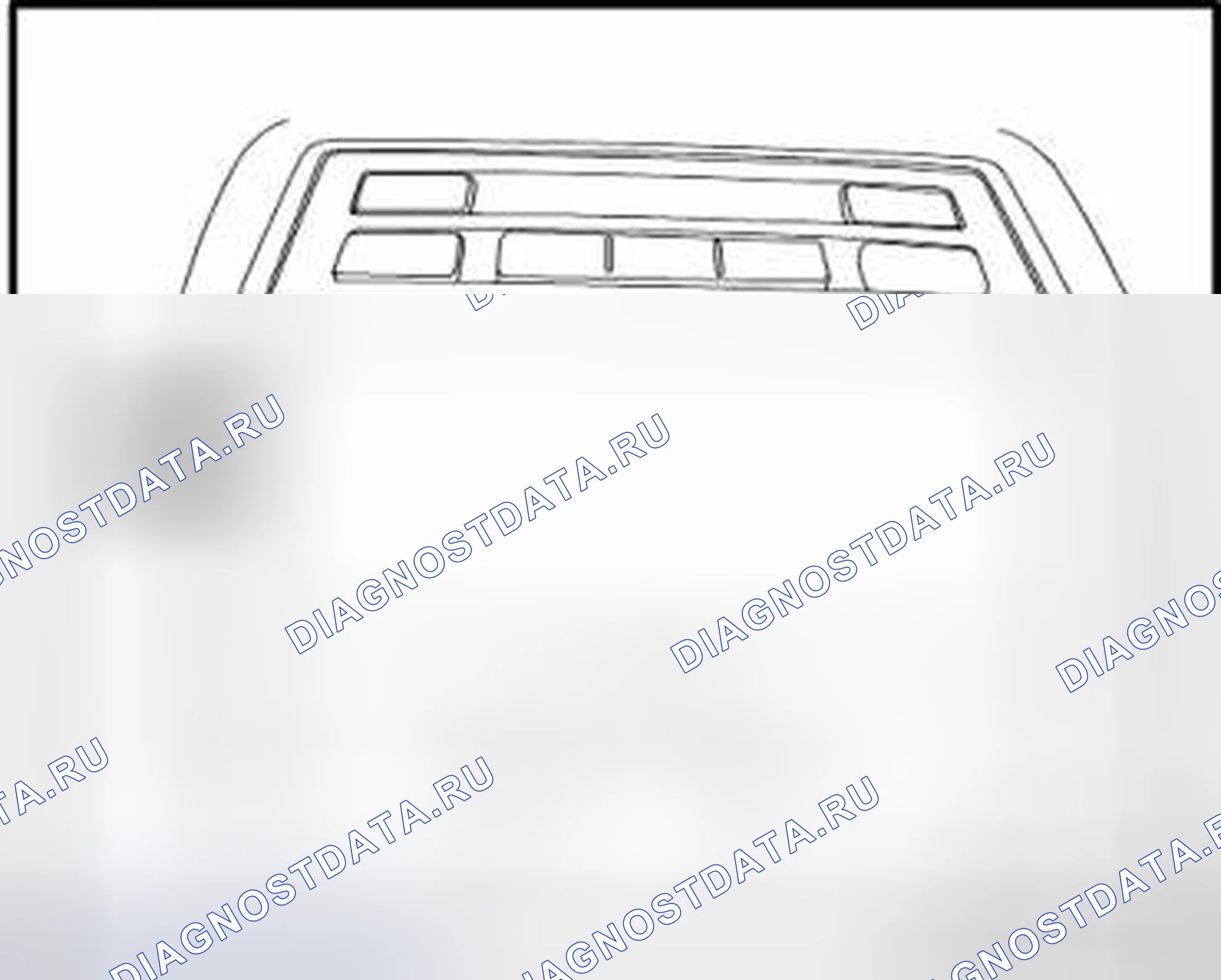 Рис. 87. Volkswagen Touareg I рестайлинг