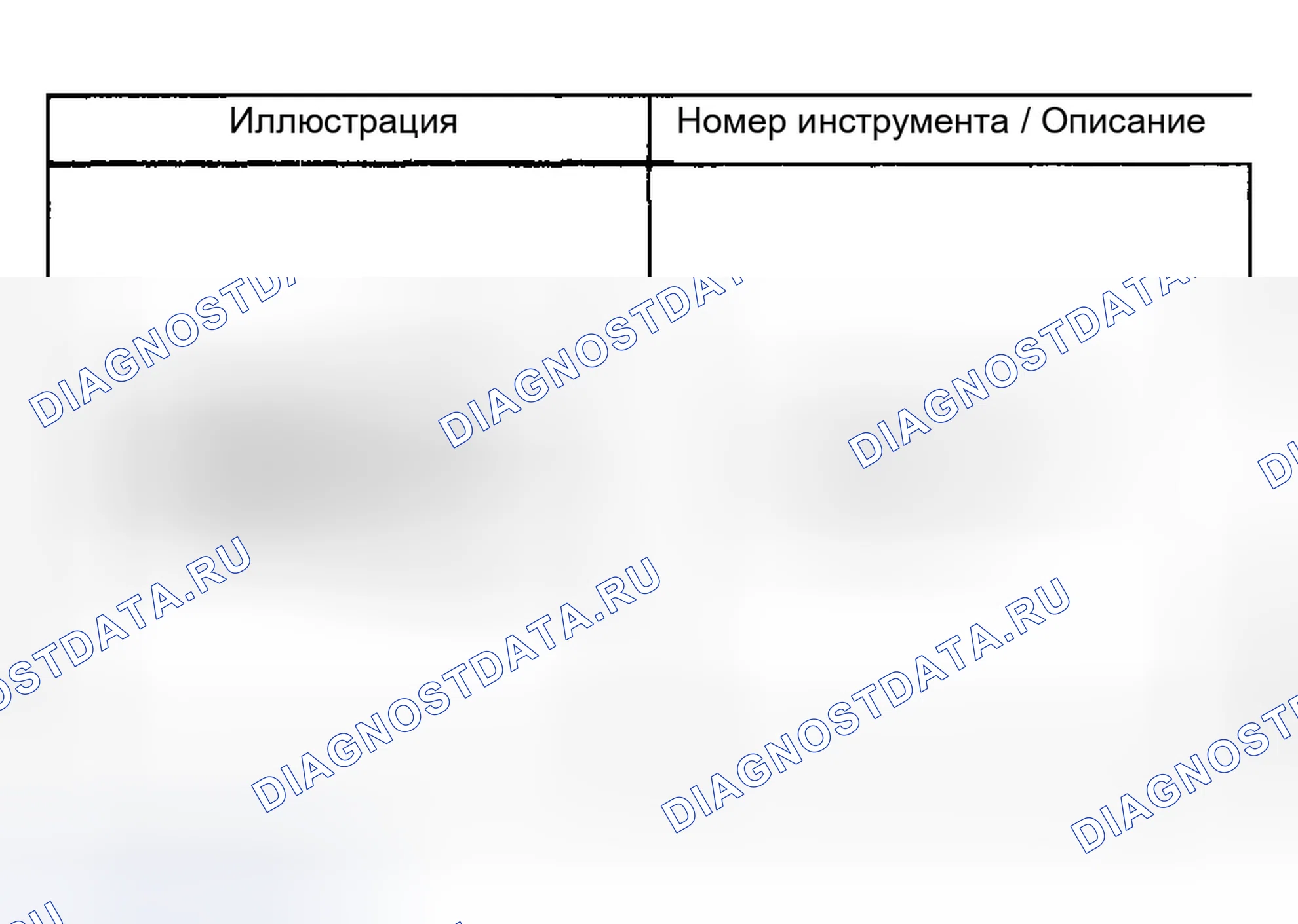Рис. 272: Специальные инструменты и оборудование. Chevrolet TrailBlazer I