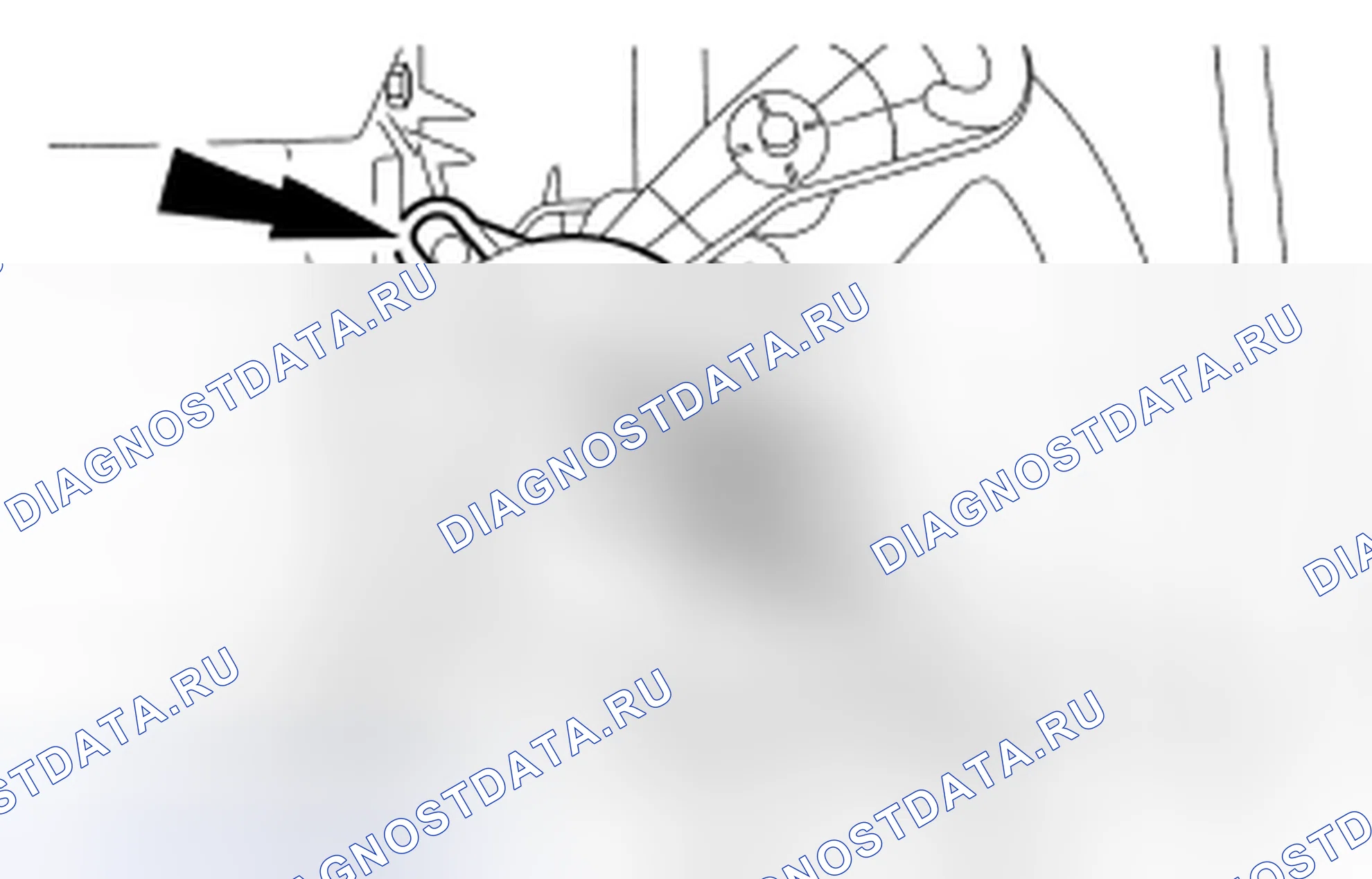Рис. 202: КОНТРОЛЬНОЕ ИСПЫТАНИЕ E: КОНТРОЛЬ ТЕМПЕРАТУРЫ НЕ РАБОТАЕТ. Hyundai Matrix I рестайлинг