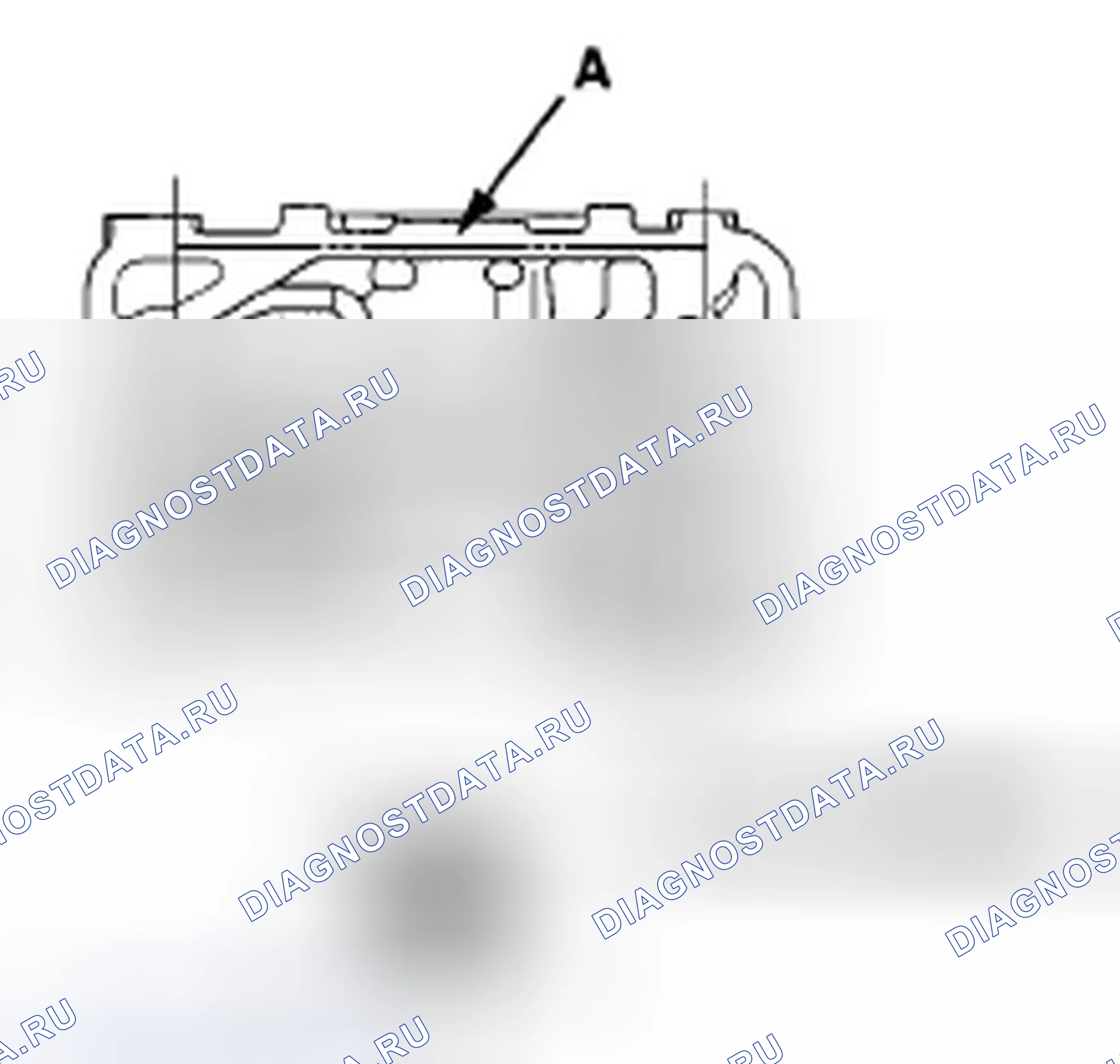 Рис. 327: Задняя часть. Honda Accord VIII рестайлинг