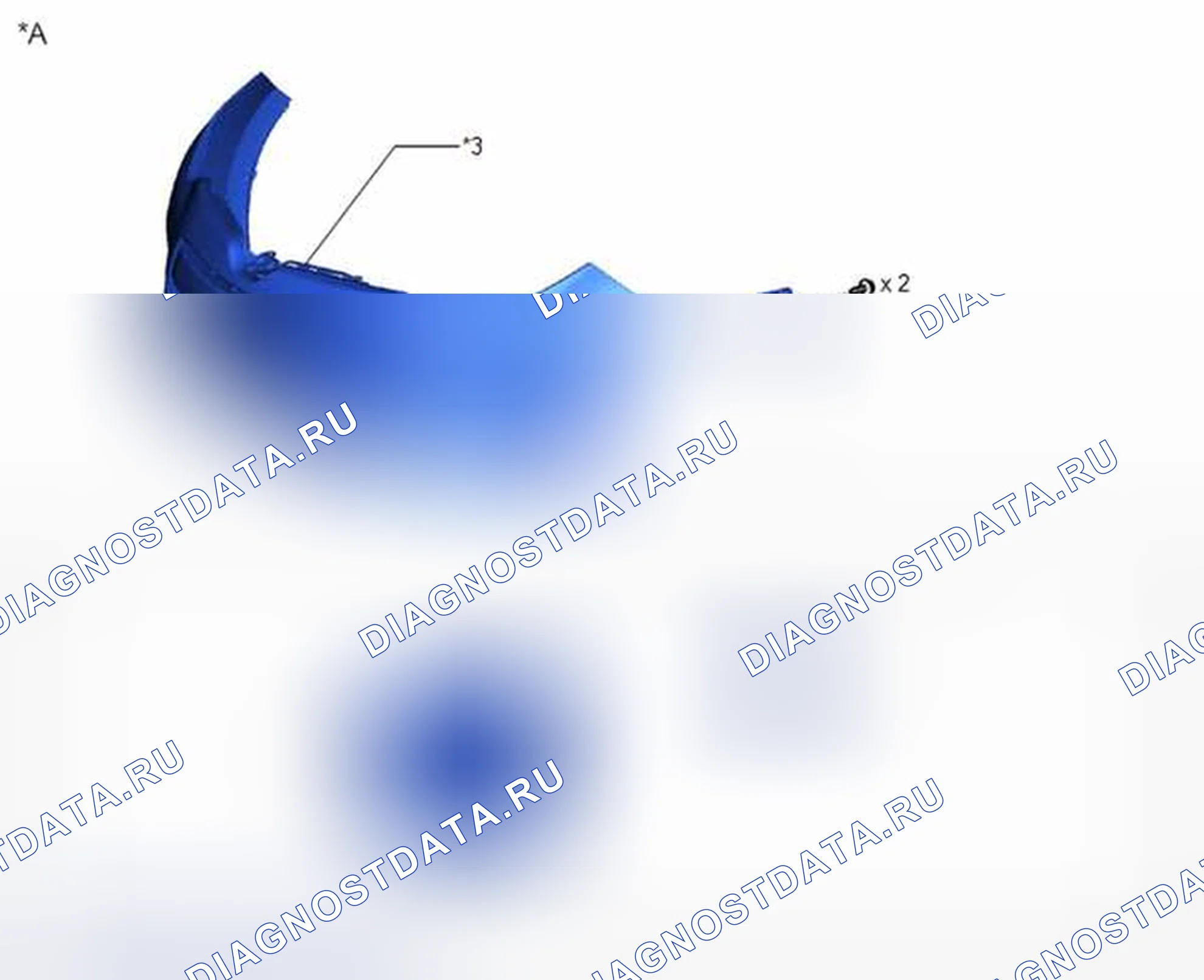 Рис. 34: ИЛЛЮСТРАЦИЯ. Toyota Corolla XI