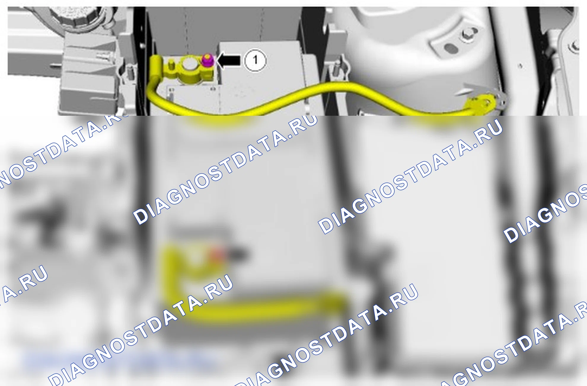отсоединение и подсоединение аккумуляторной батареи: описание и работа. Ford Grand C-MAX II рестайлинг