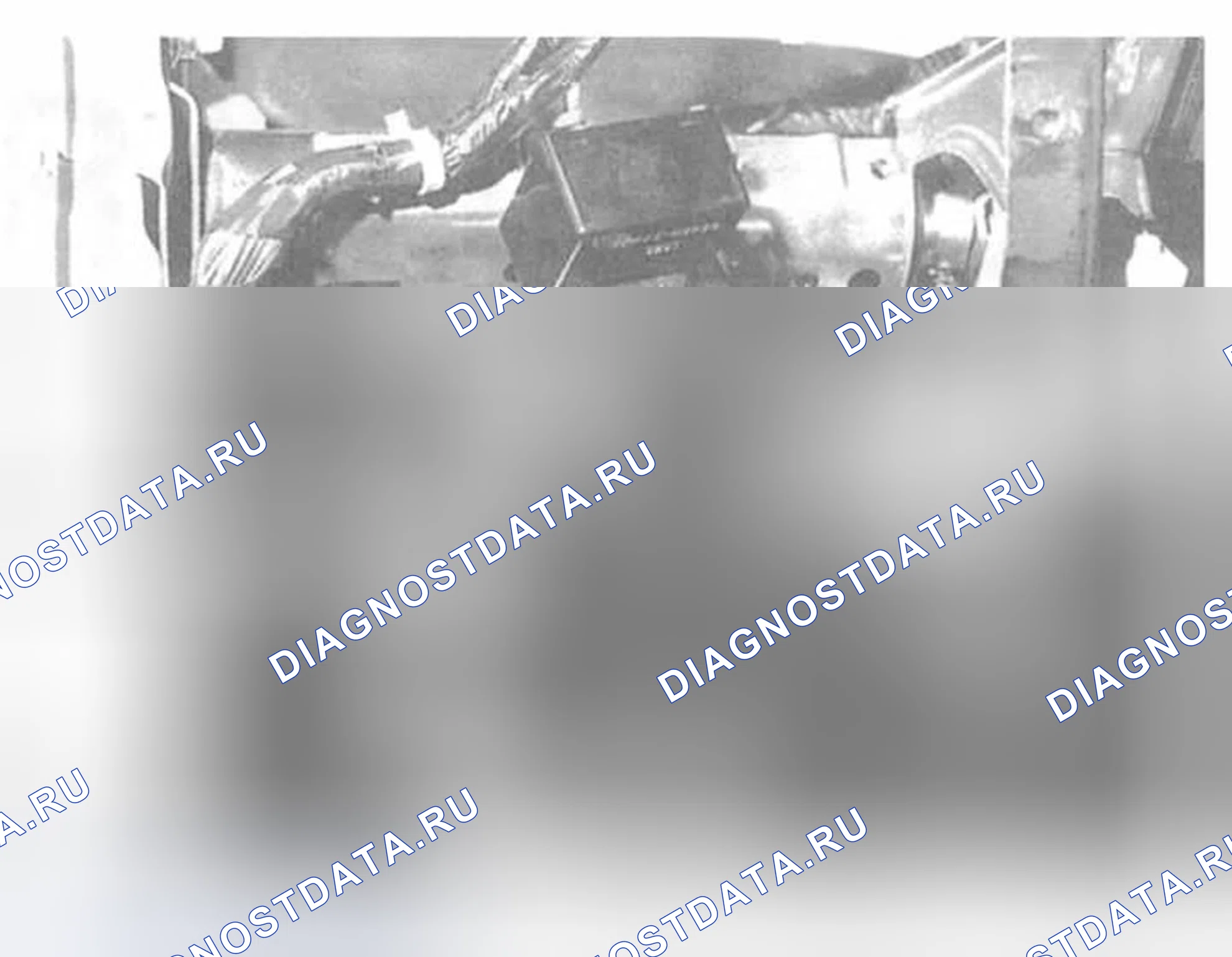 Рис. 3: КОРОБКА РЕЛЕ ПАССАЖИРСКОГО САЛОНА. Hyundai Accent II