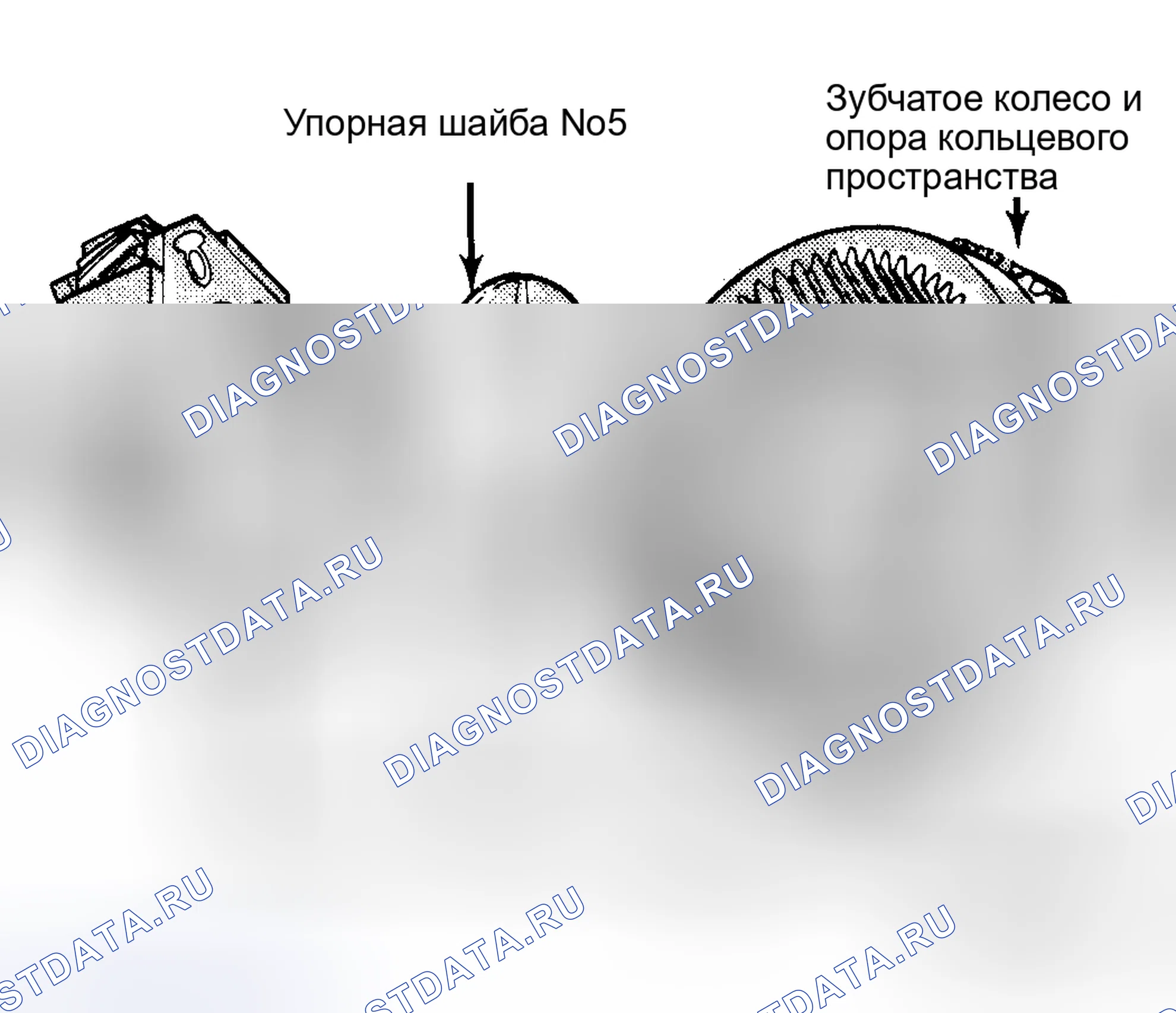 Рис. 70: Повторная сборка. Plymouth Sundance I
