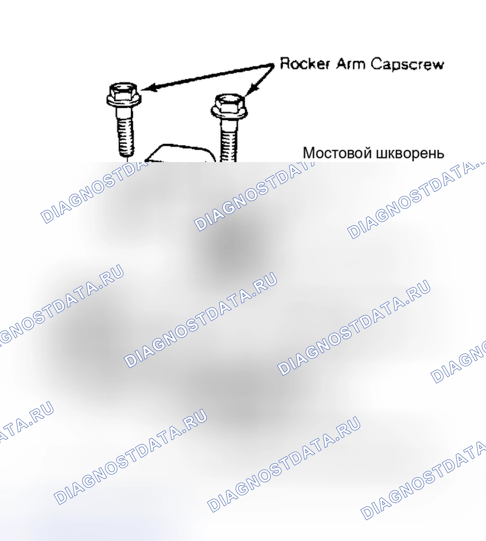 Рис. 9: Мостовое поворотное коромысло в сборе. AMC Eagle I