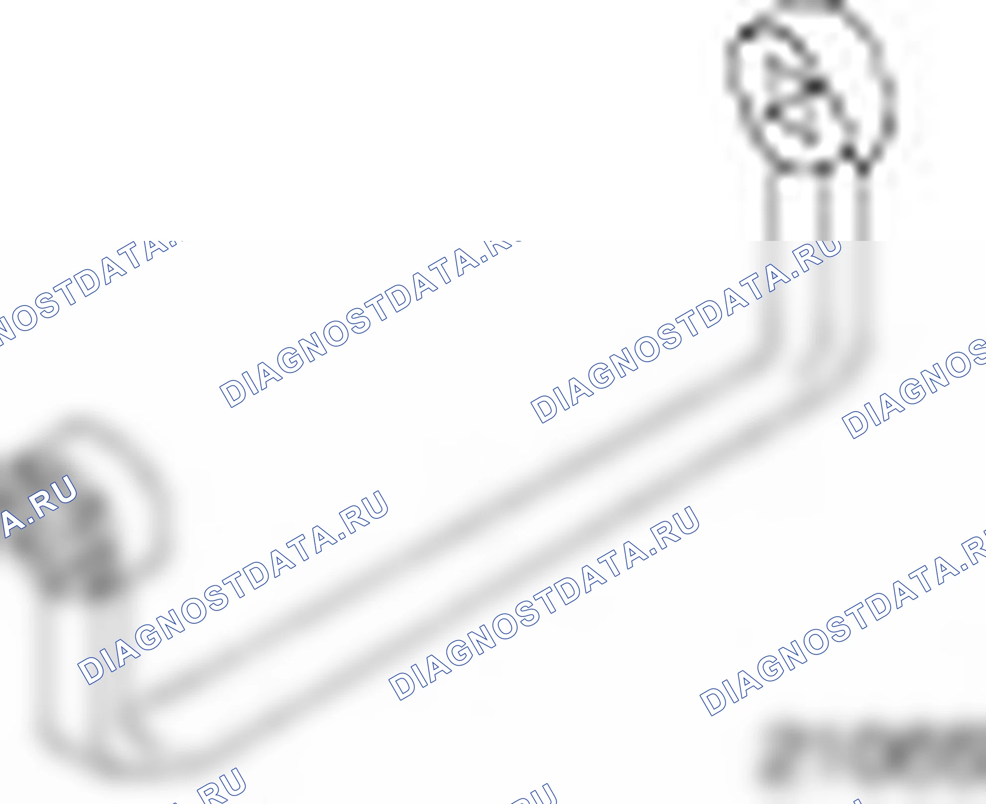 303-120 (21-066) — траверса для подвески двигателя. Ford Mondeo II