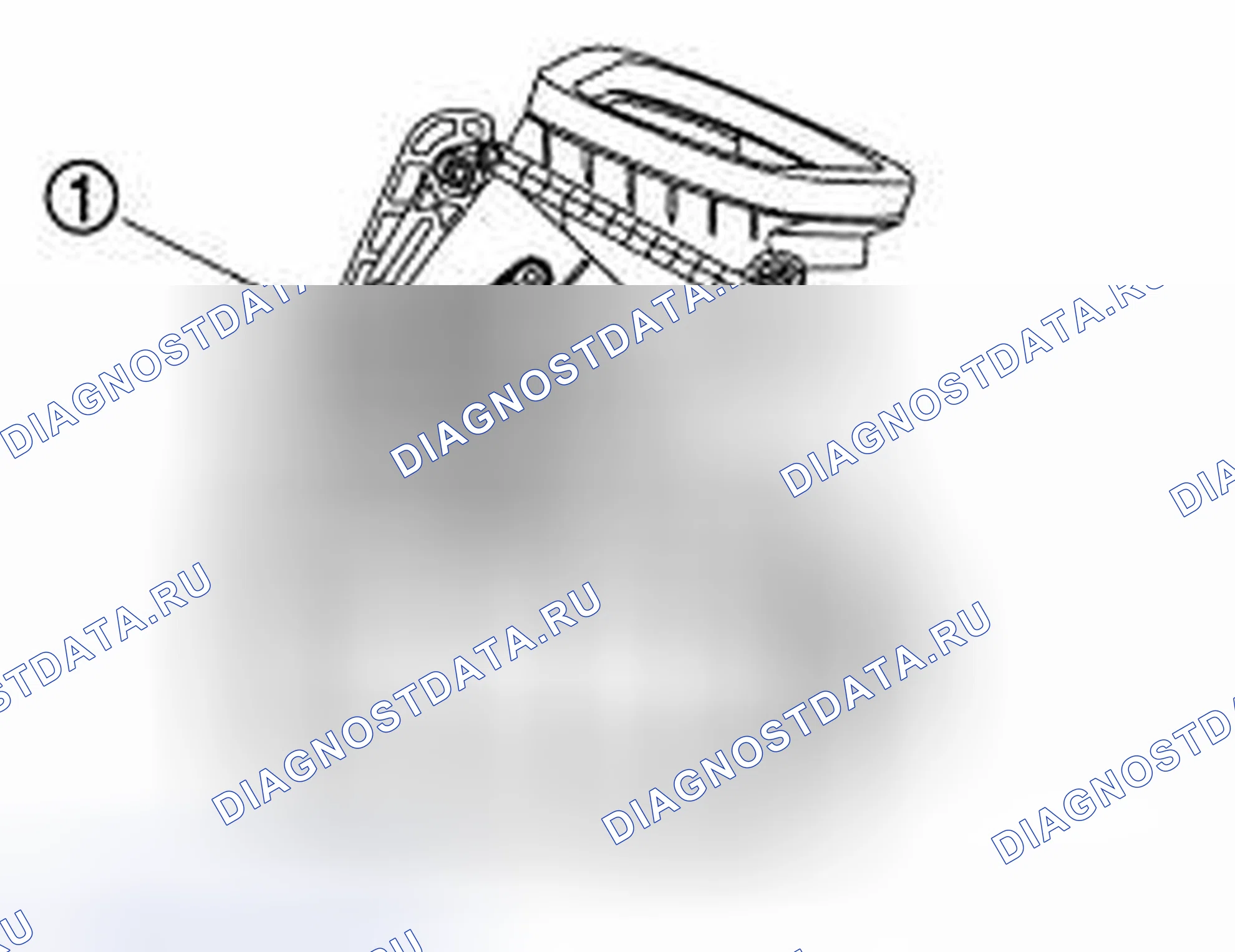 Рис. 92: ДВИГАТЕЛЬ ВПУСКНОЙ ДВЕРИ. Honda MDX I