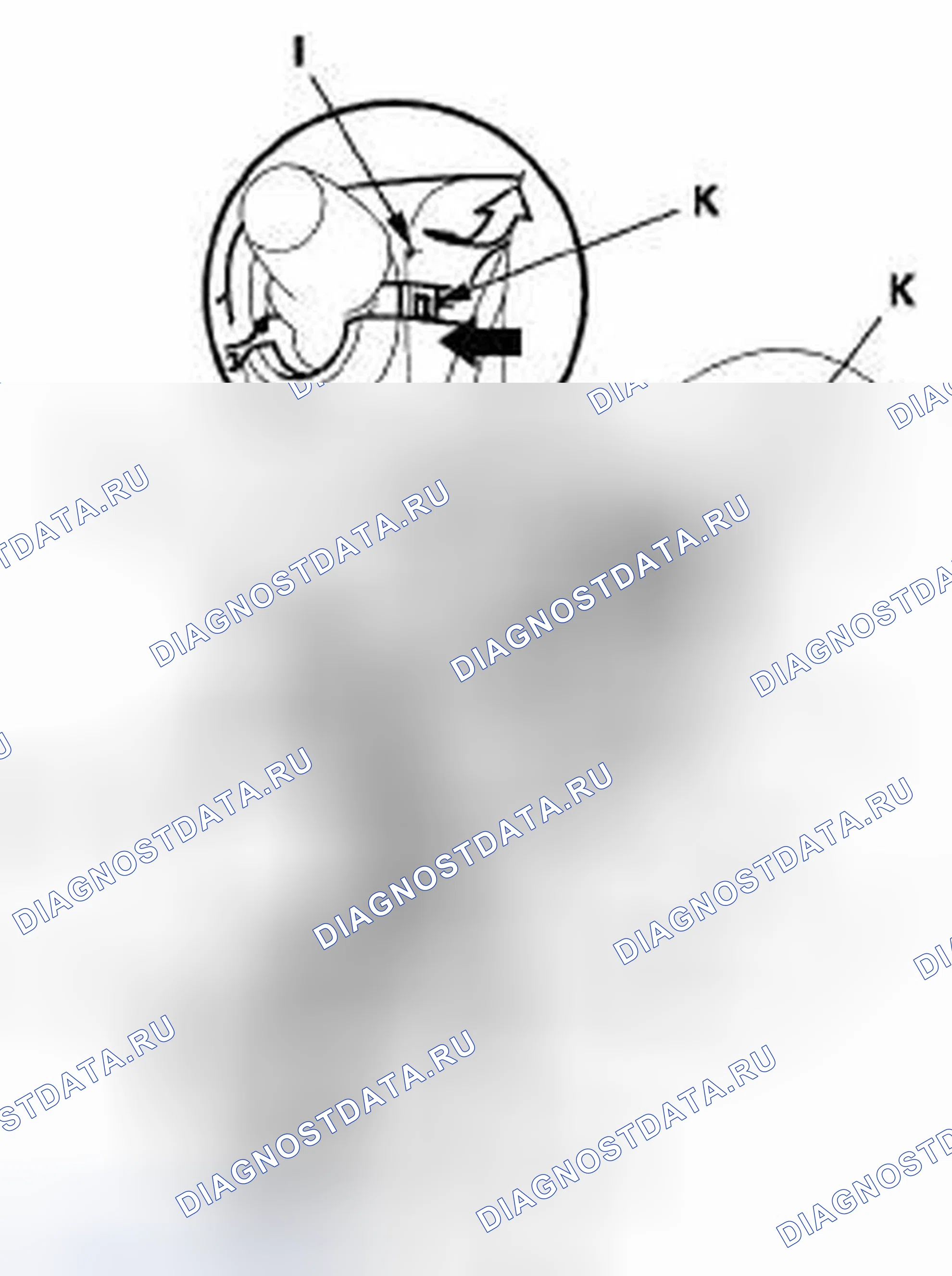 Рис. 97: Снятие и установка крышки колонны. Honda Civic VIII