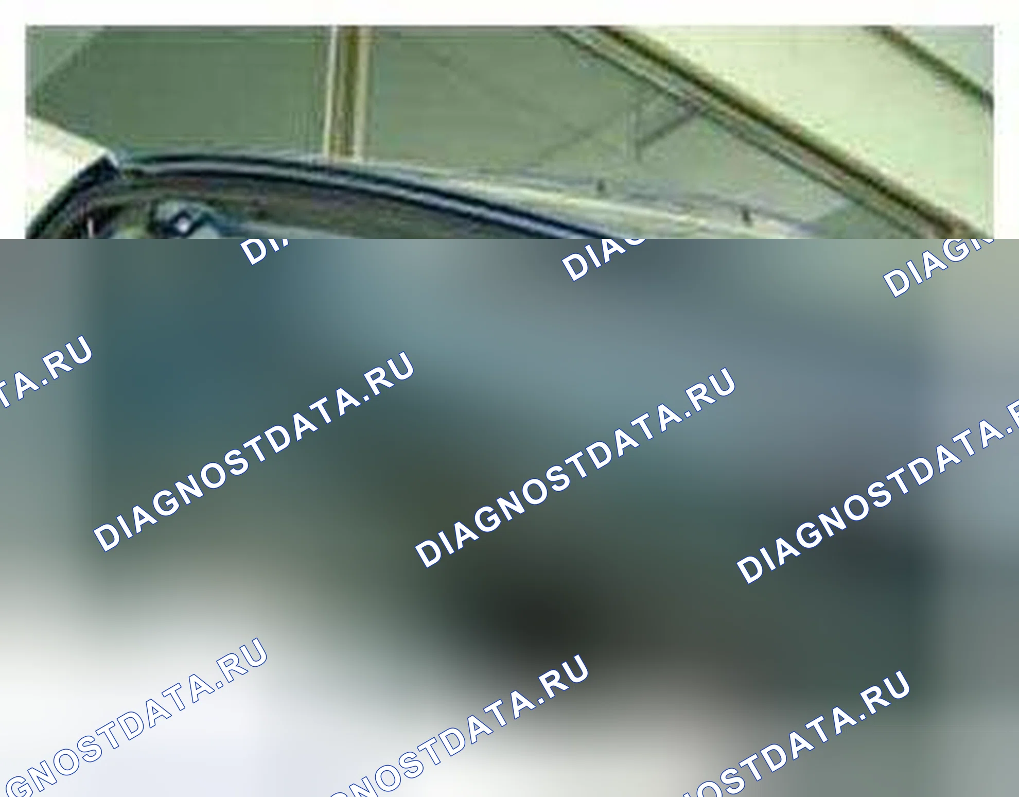 Рис. 676: Расположение компонентов. Kia Sedona II рестайлинг