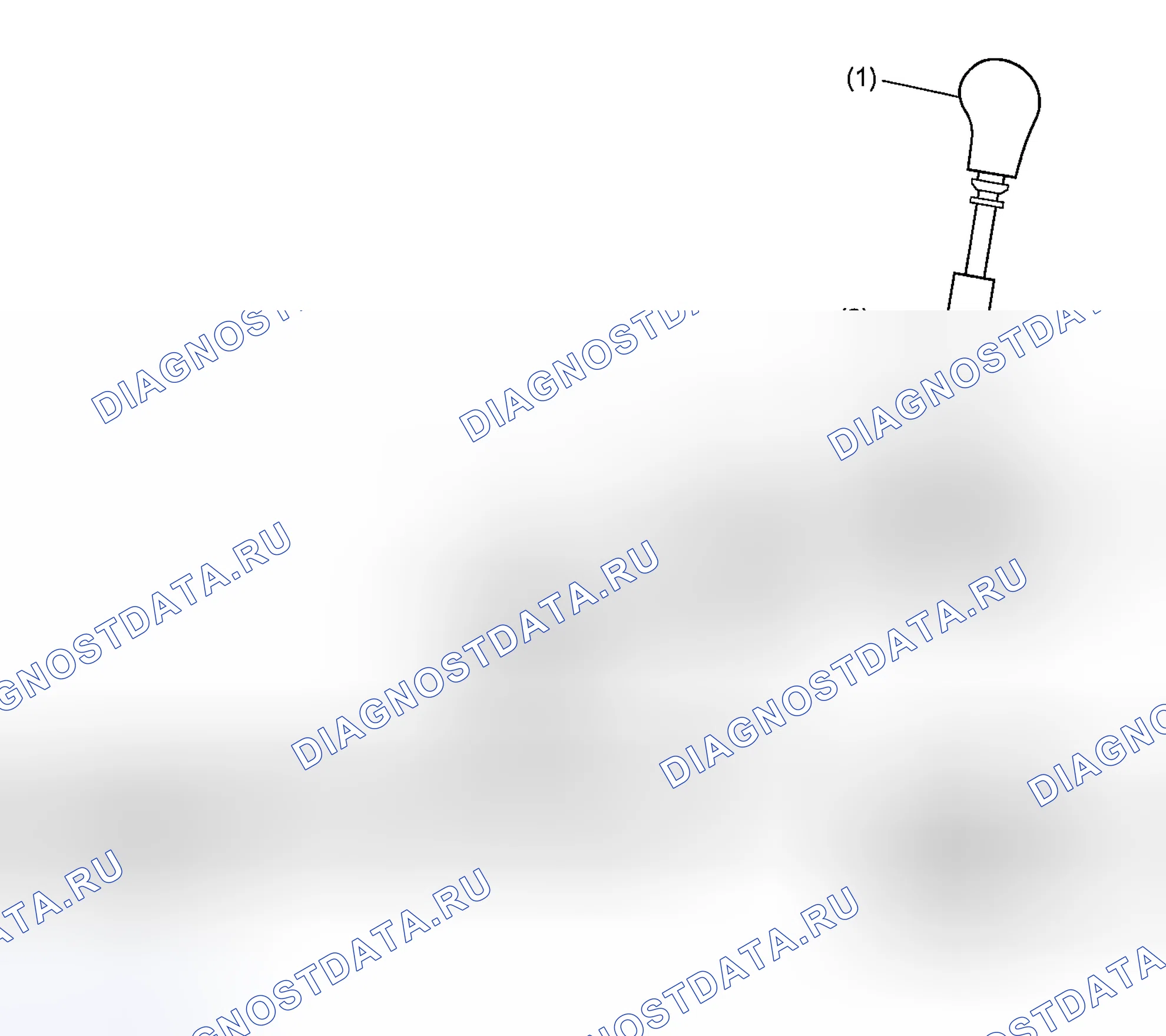 Рис. 94: Рычаг переключения передач. Subaru Forester SG