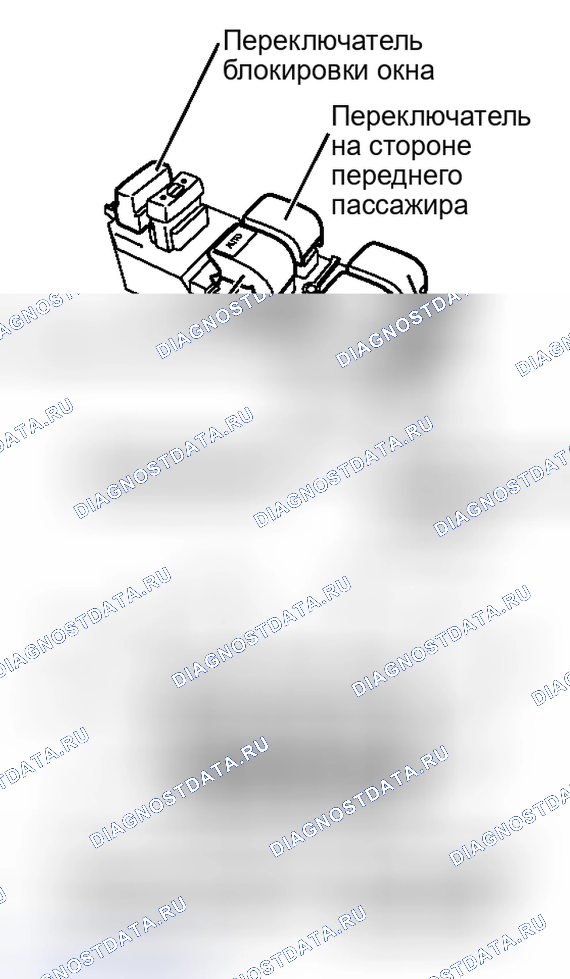 Рис. 3: ПРОВЕРКА обогрева стёкол. Toyota Yaris III