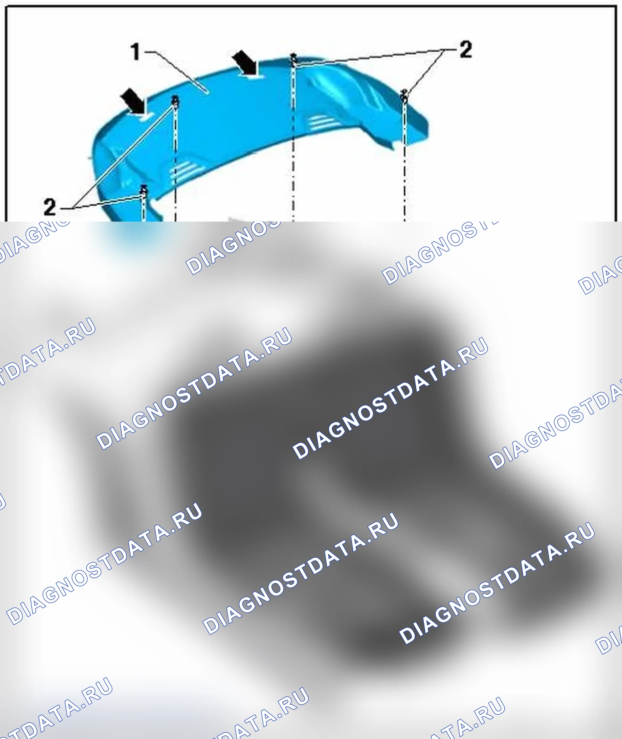 Рис. 43. Audi TT 8J рестайлинг