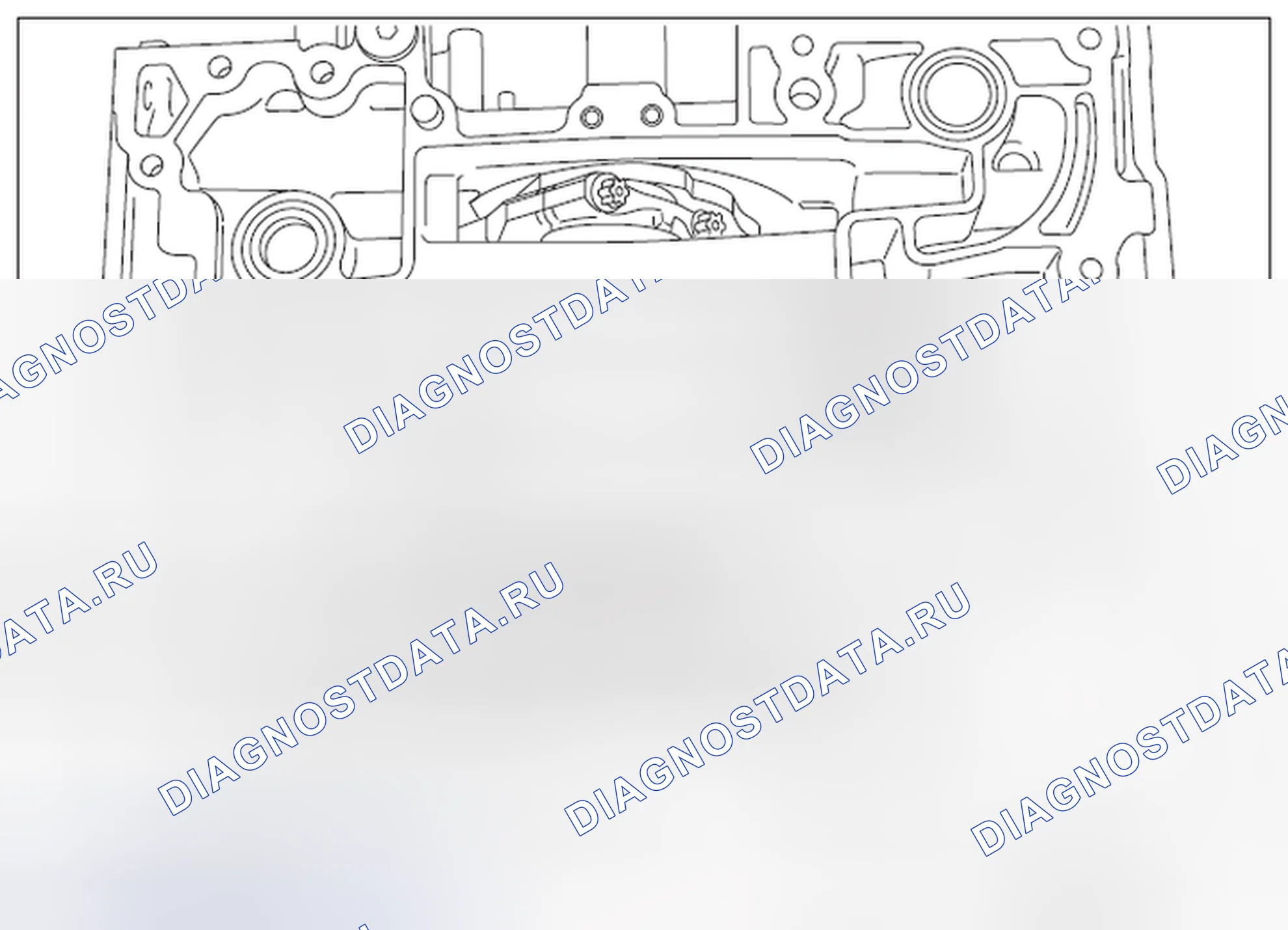 Рис. 423. Subaru Outback BR рестайлинг