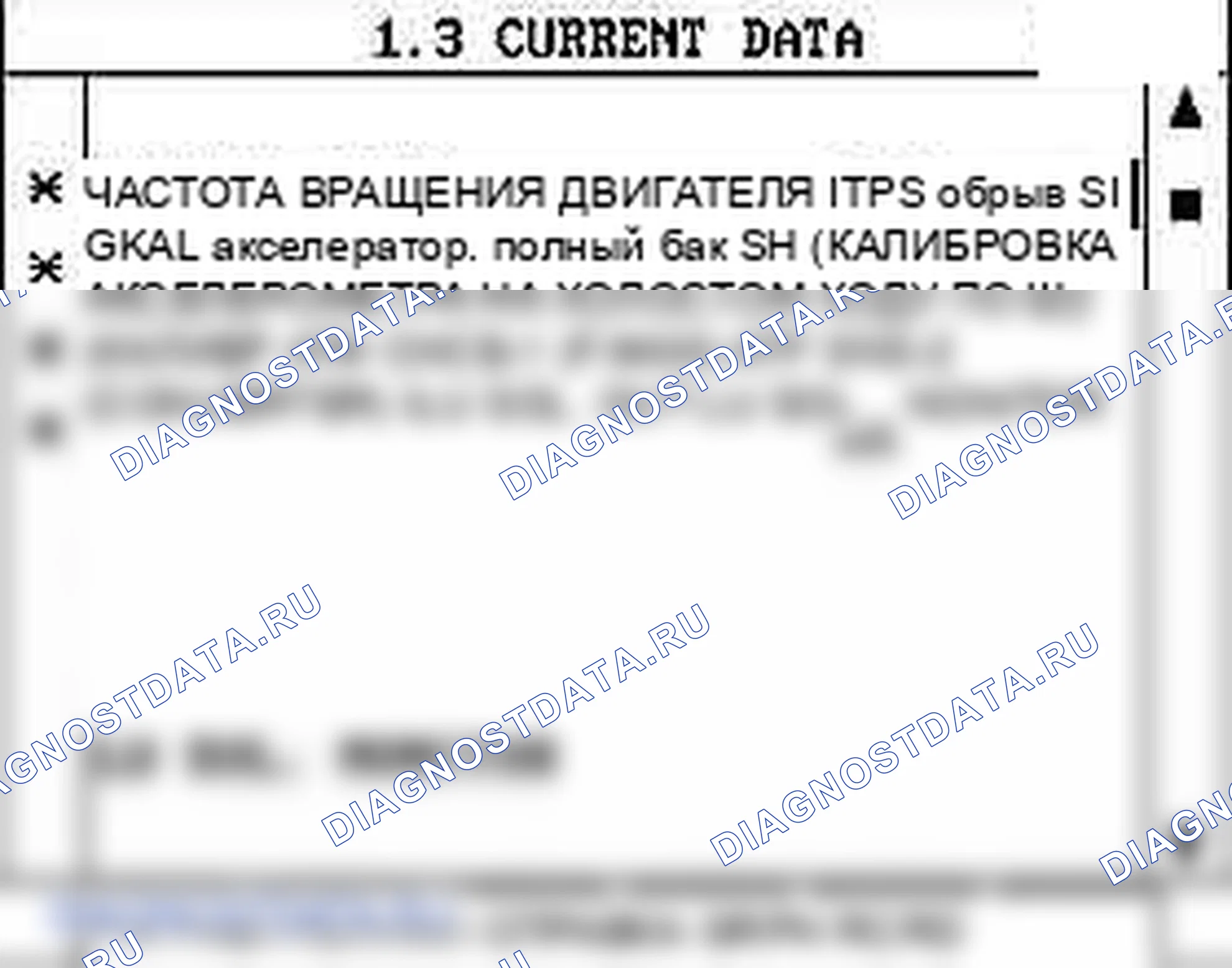 P0501: Диапазон/производительность датчика скорости транспортного средства " А. Kia Sorento BL