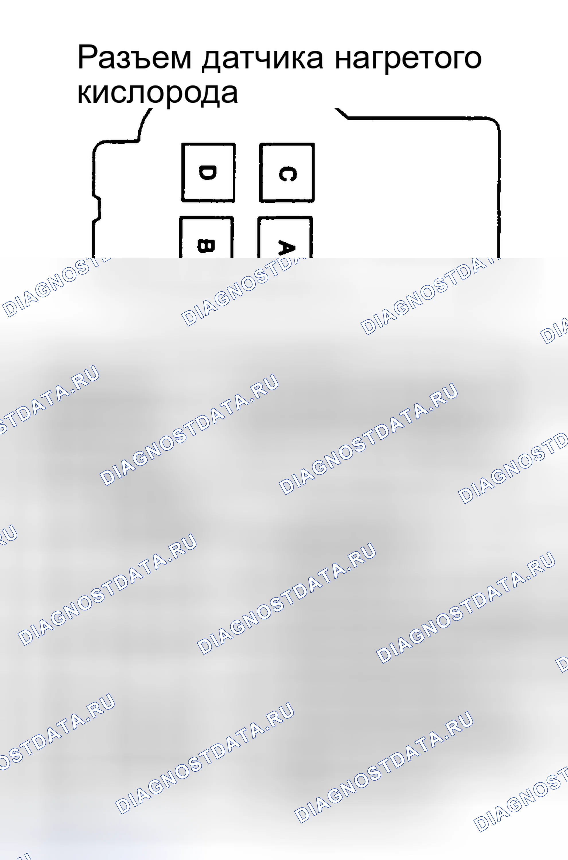 Рис. 175: ДАТЧИК НАГРЕТОГО КИСЛОРОДА. Chevrolet Chevy Express G1500 
