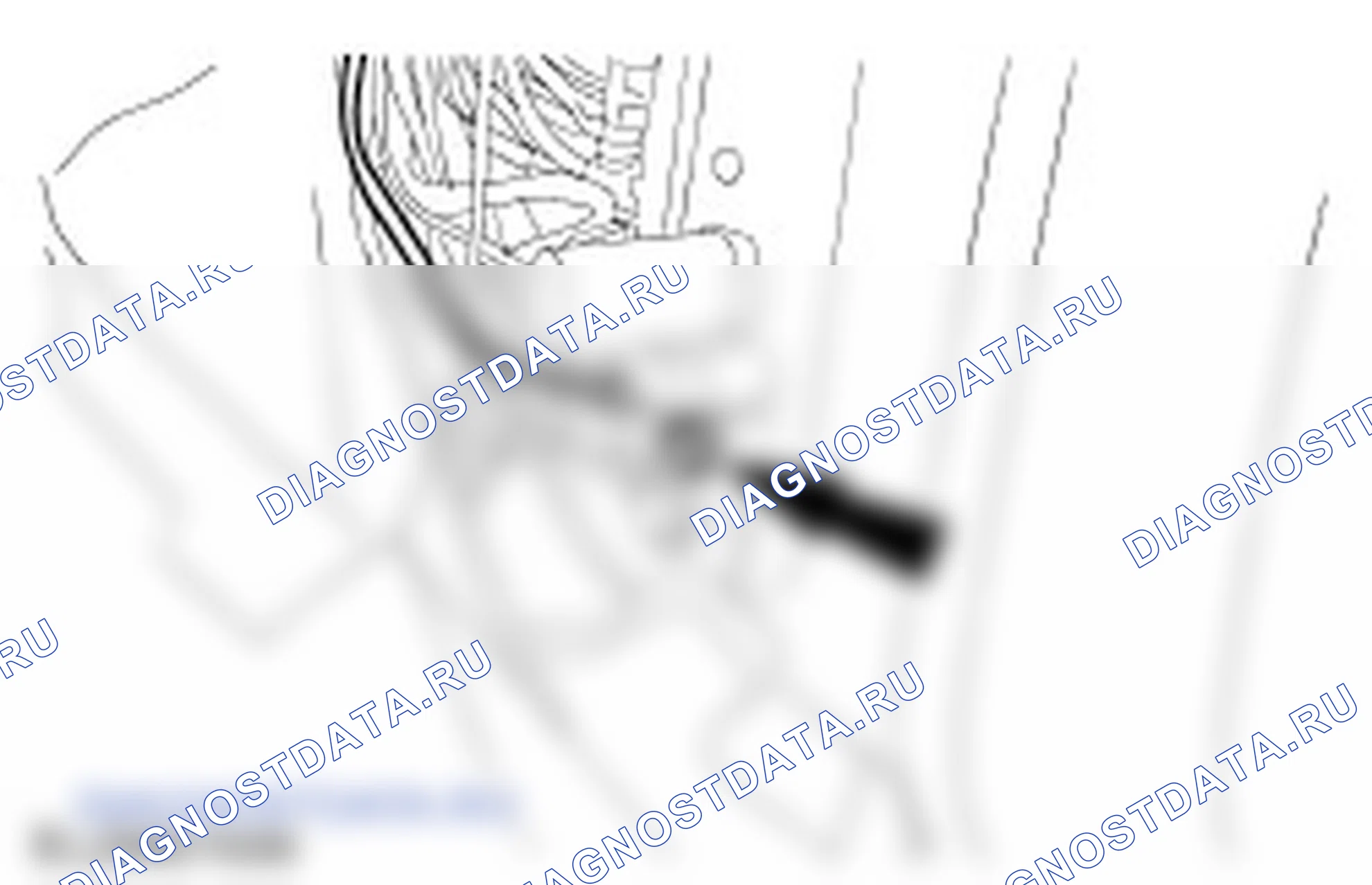 Очистка воздухораспределительной системы. Ford Mondeo II