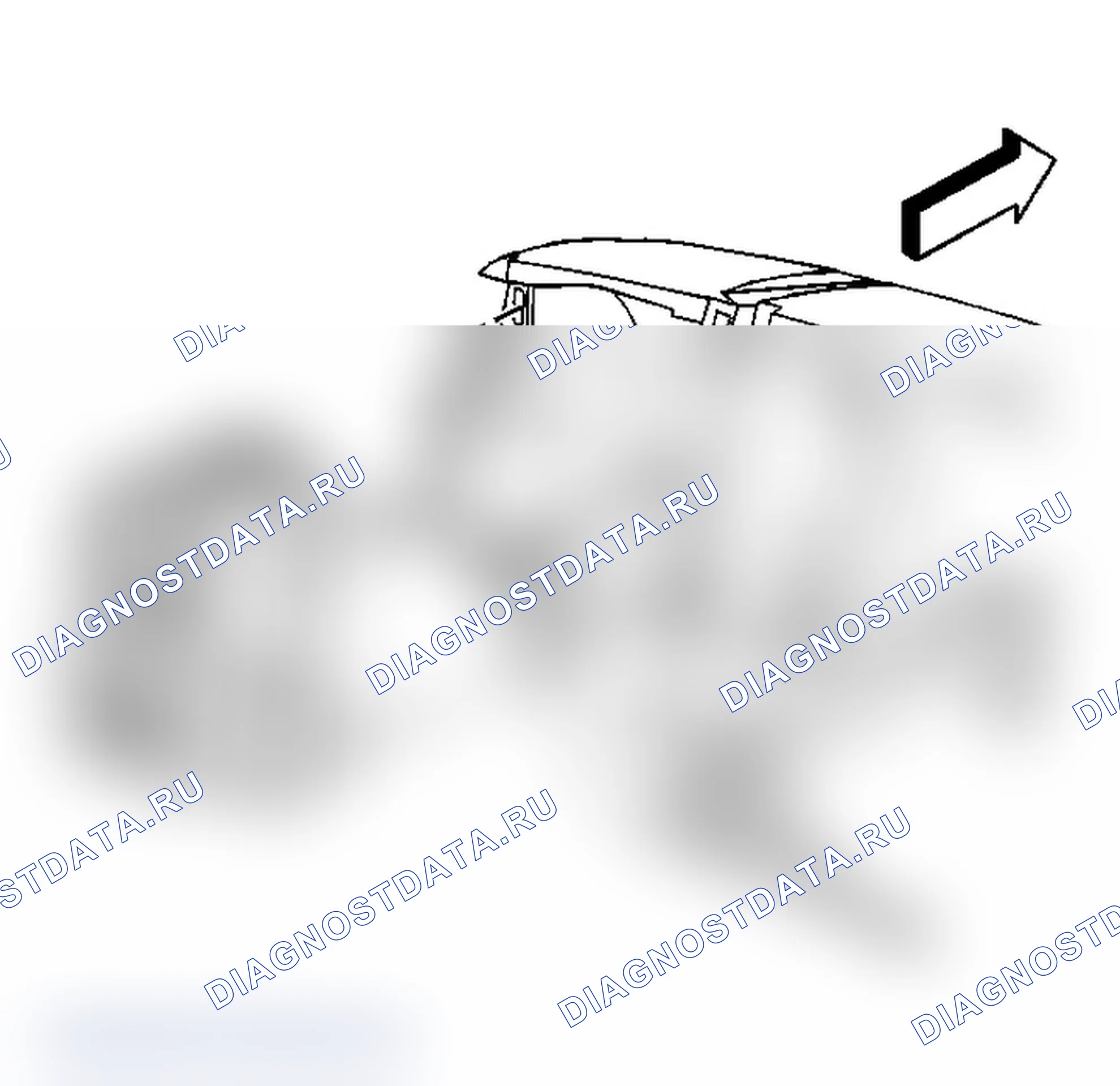 Рис. 19: Порядок демонтажа. Chevrolet Silverado 1500 