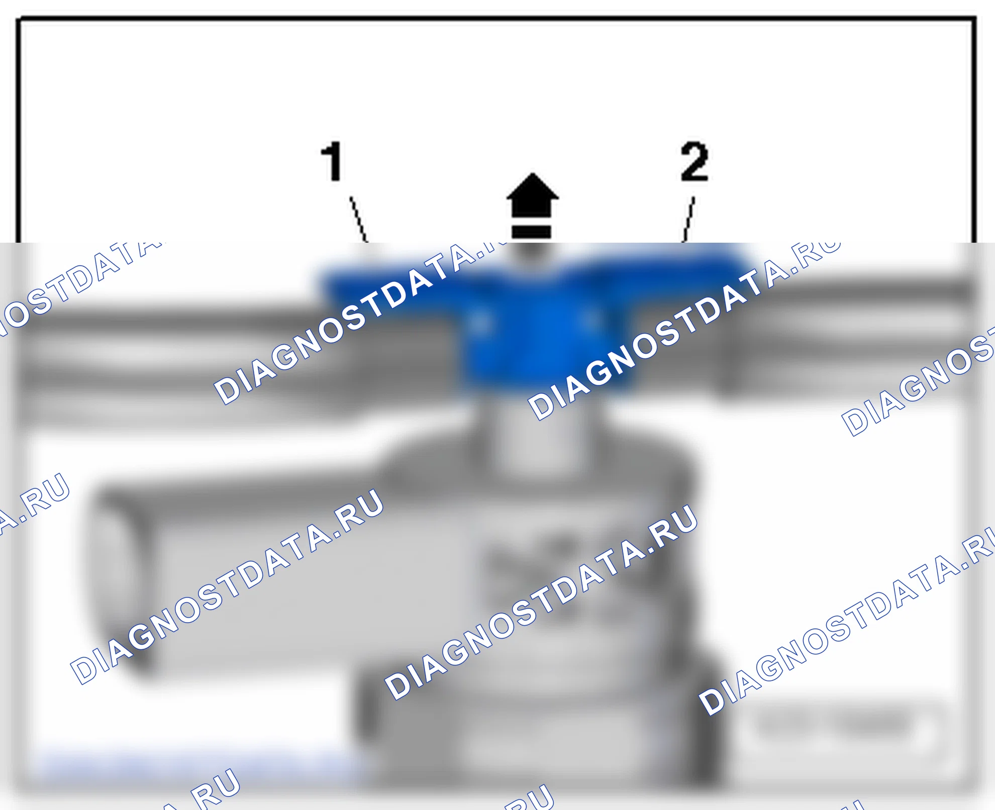 Топливная система, на стороне двигателя (2,0л/81; 103; 125 кВт TDI CR (2-го поколения)). Skoda Octavia Ii