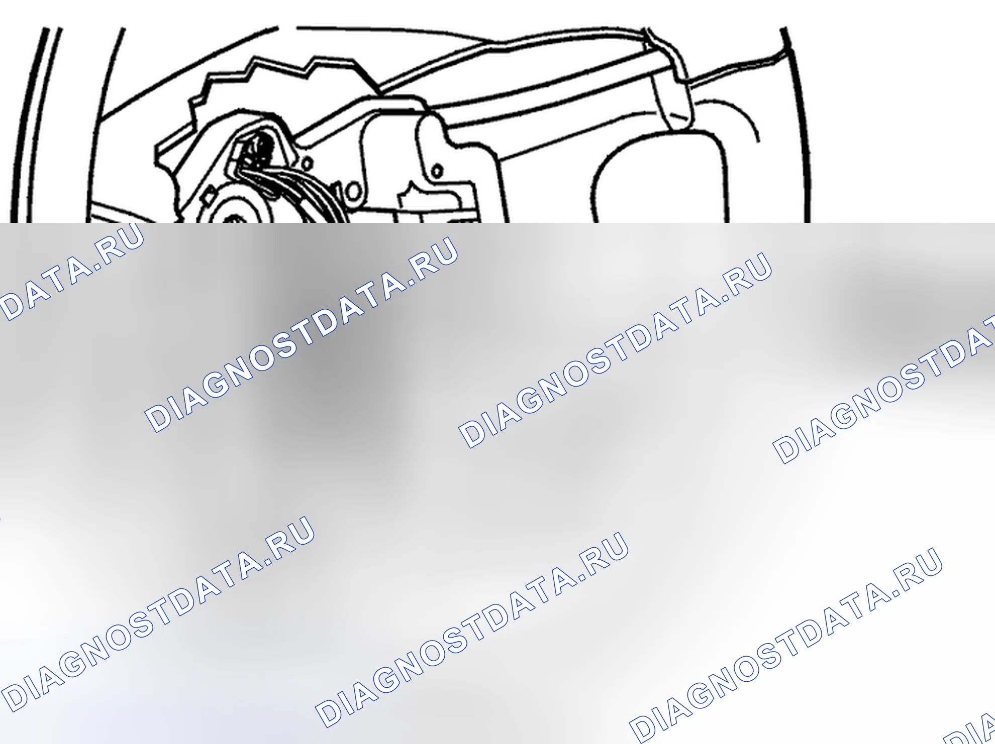 Рис. 84: Снятие рулевого колеса. Volvo V70 II рестайлинг