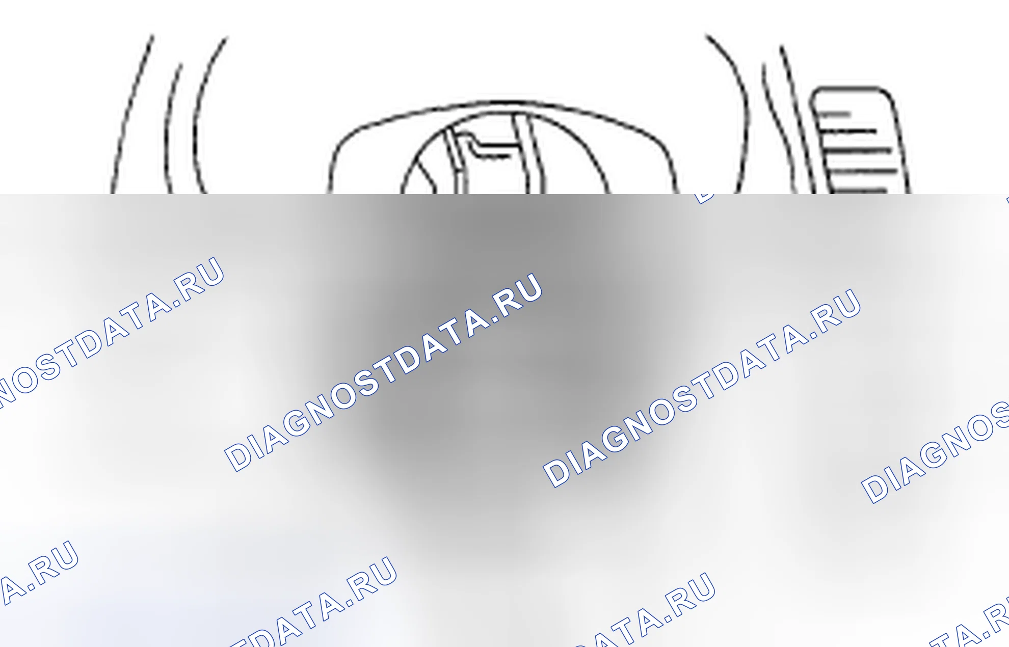 Рис. 50: РАЗЪЕМ РУЛЕВОГО ВАЛКА. Subaru Outback BP рестайлинг