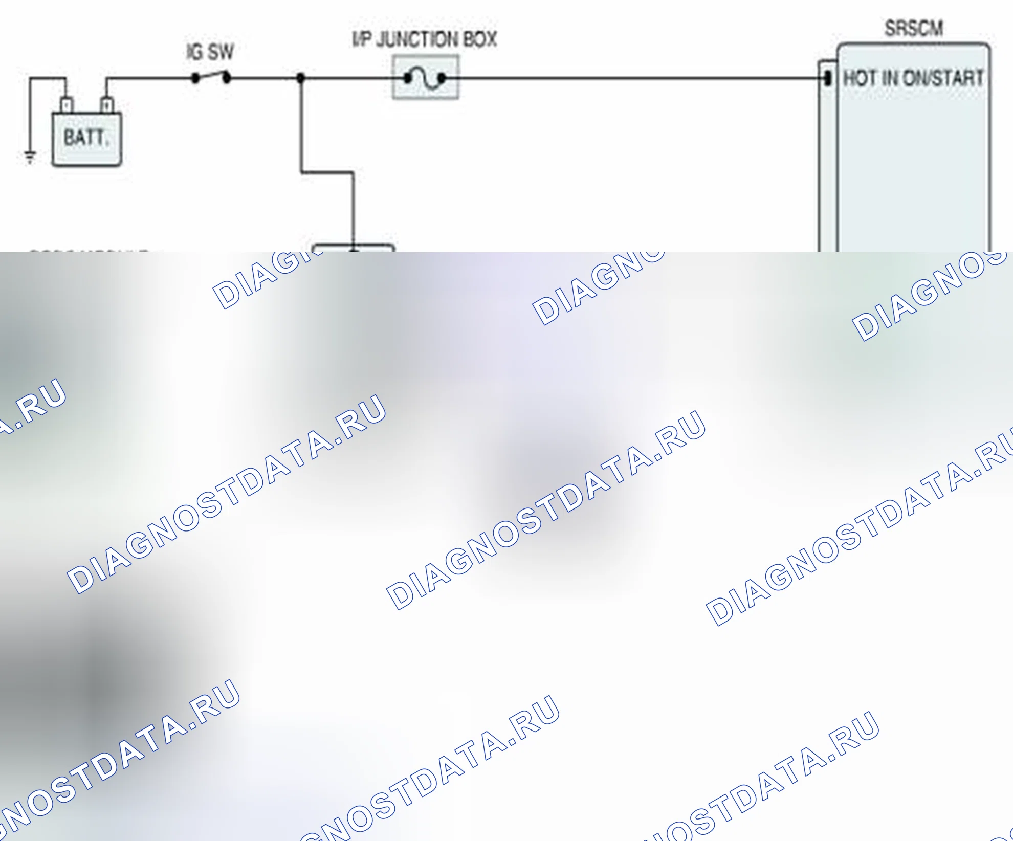 Рис. 505: Проверка линии связи CAN. Geely SC7 I