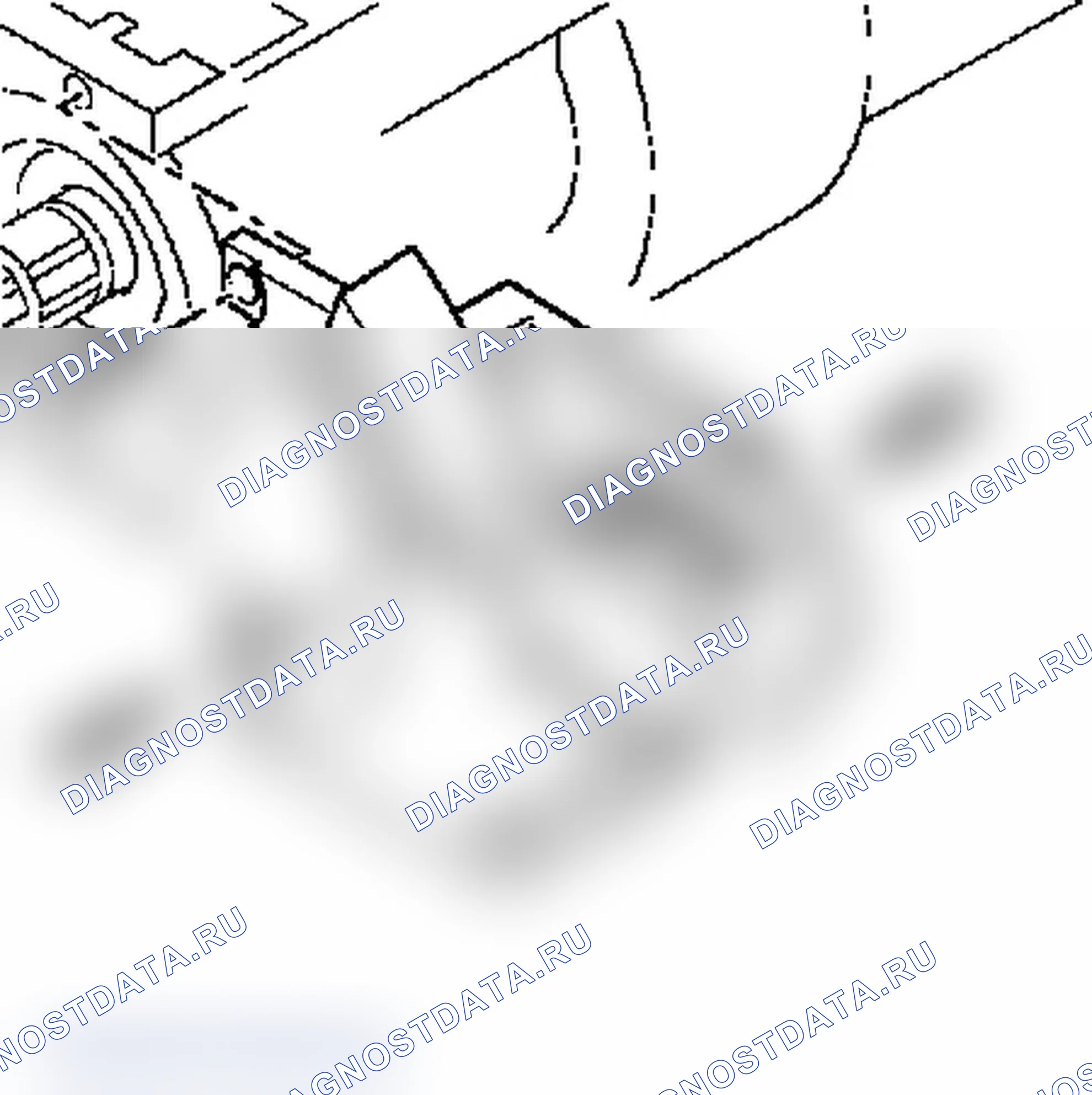 Рис. 10: Порядок демонтажа. Chevrolet Silverado 1500 