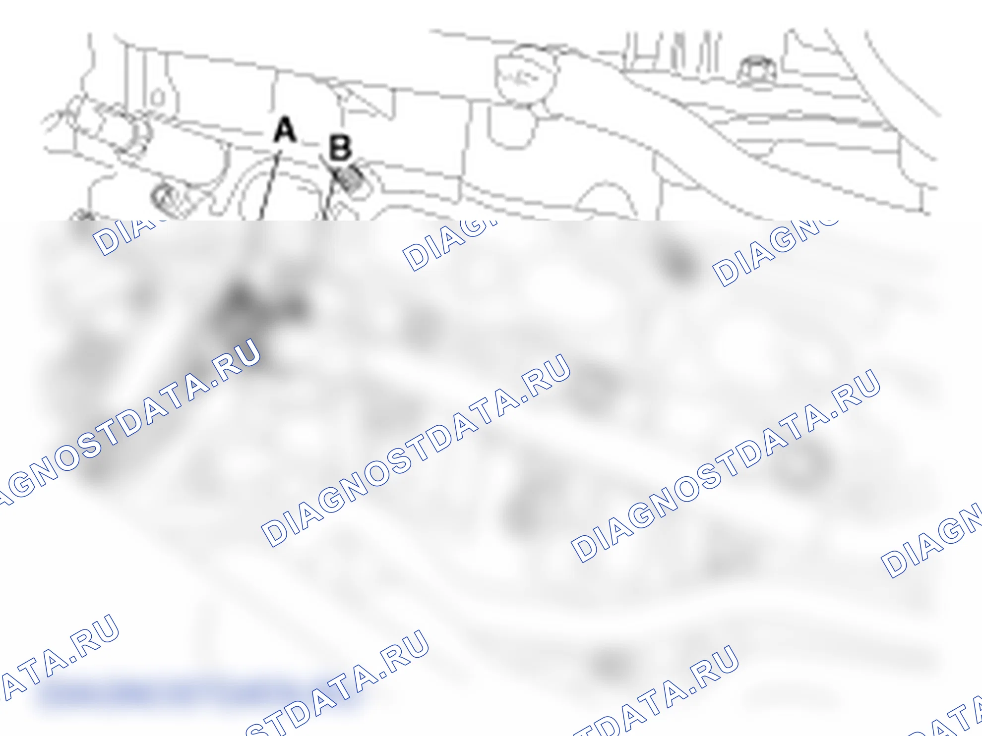 Снятие датчика давления на рейке (RPS). Hyundai ix35 EL