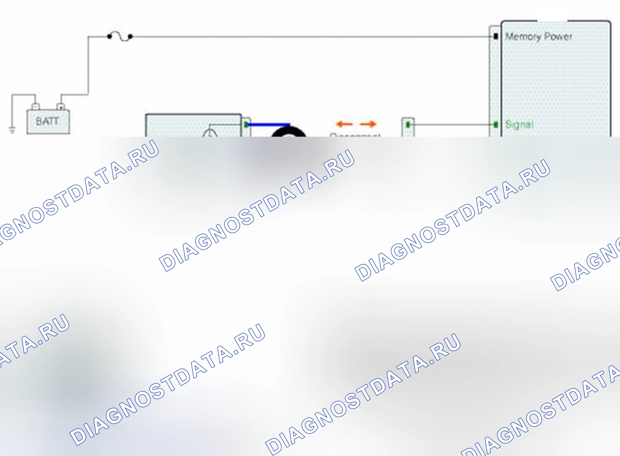 Рис. 313: Проверка компонентов. BMW 6 серия F06/F13/F12