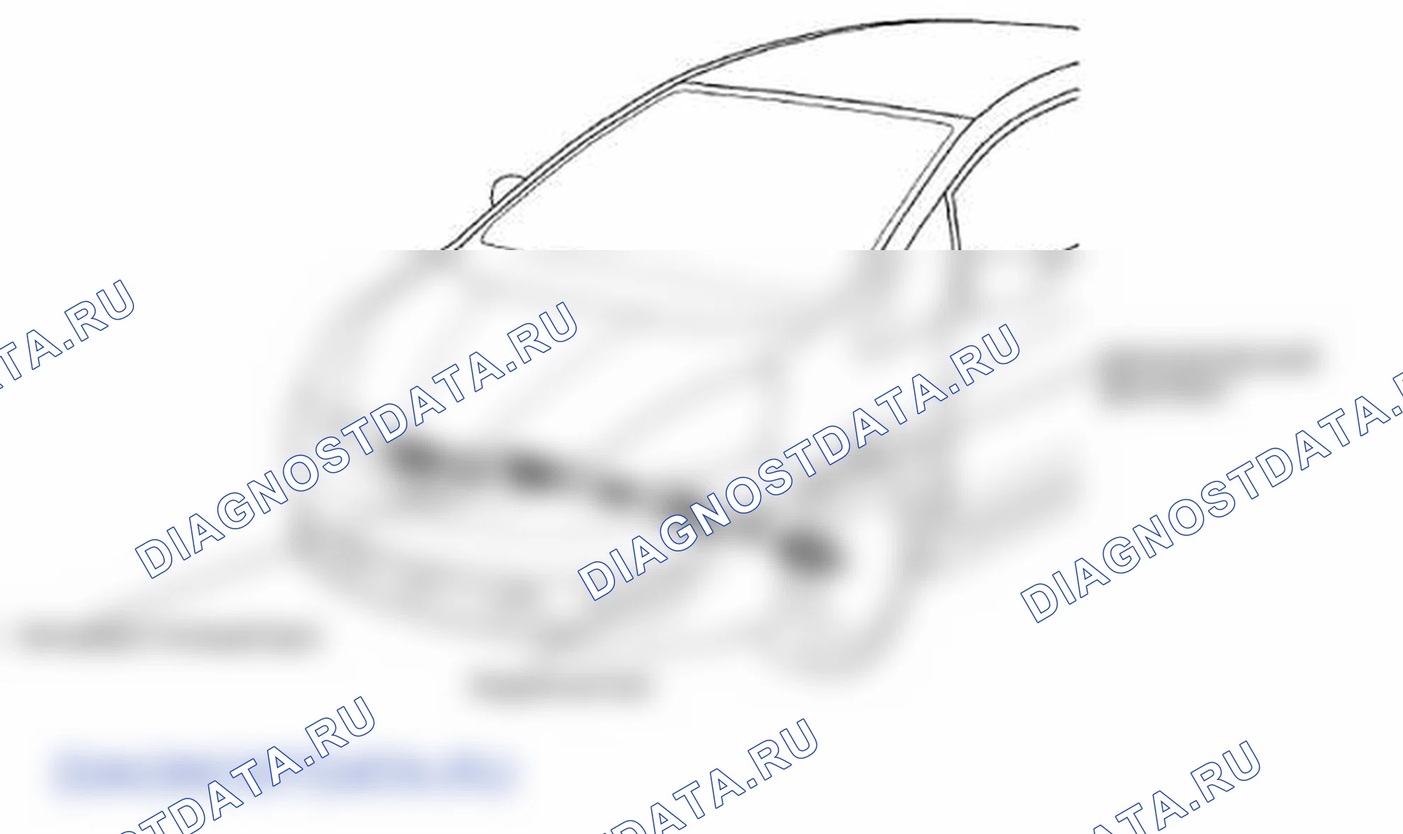 Рис. 3: Модель A / T. Honda Fit GE