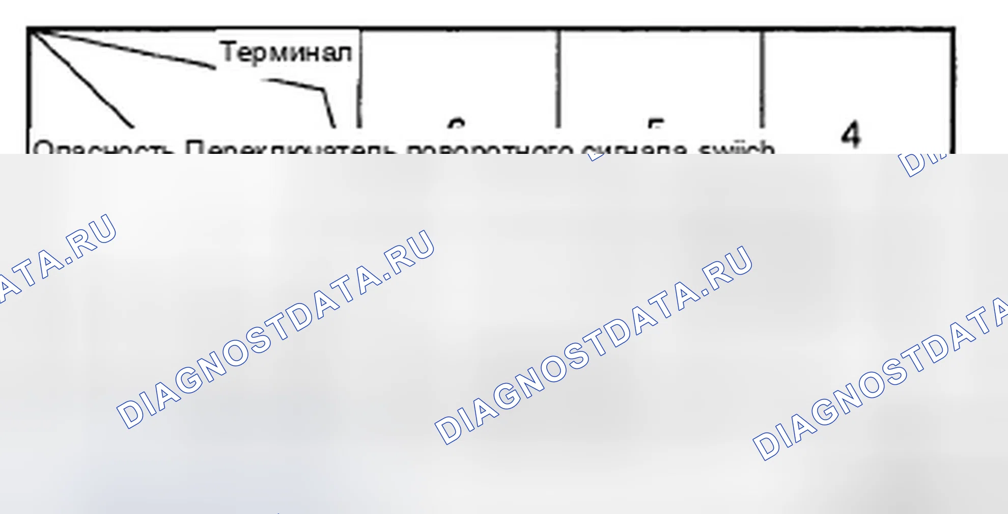 Рис. 5: ПЕРЕКЛЮЧАТЕЛЬ ПОВОРОТНОГО СИГНАЛА. Hyundai Elantra IV