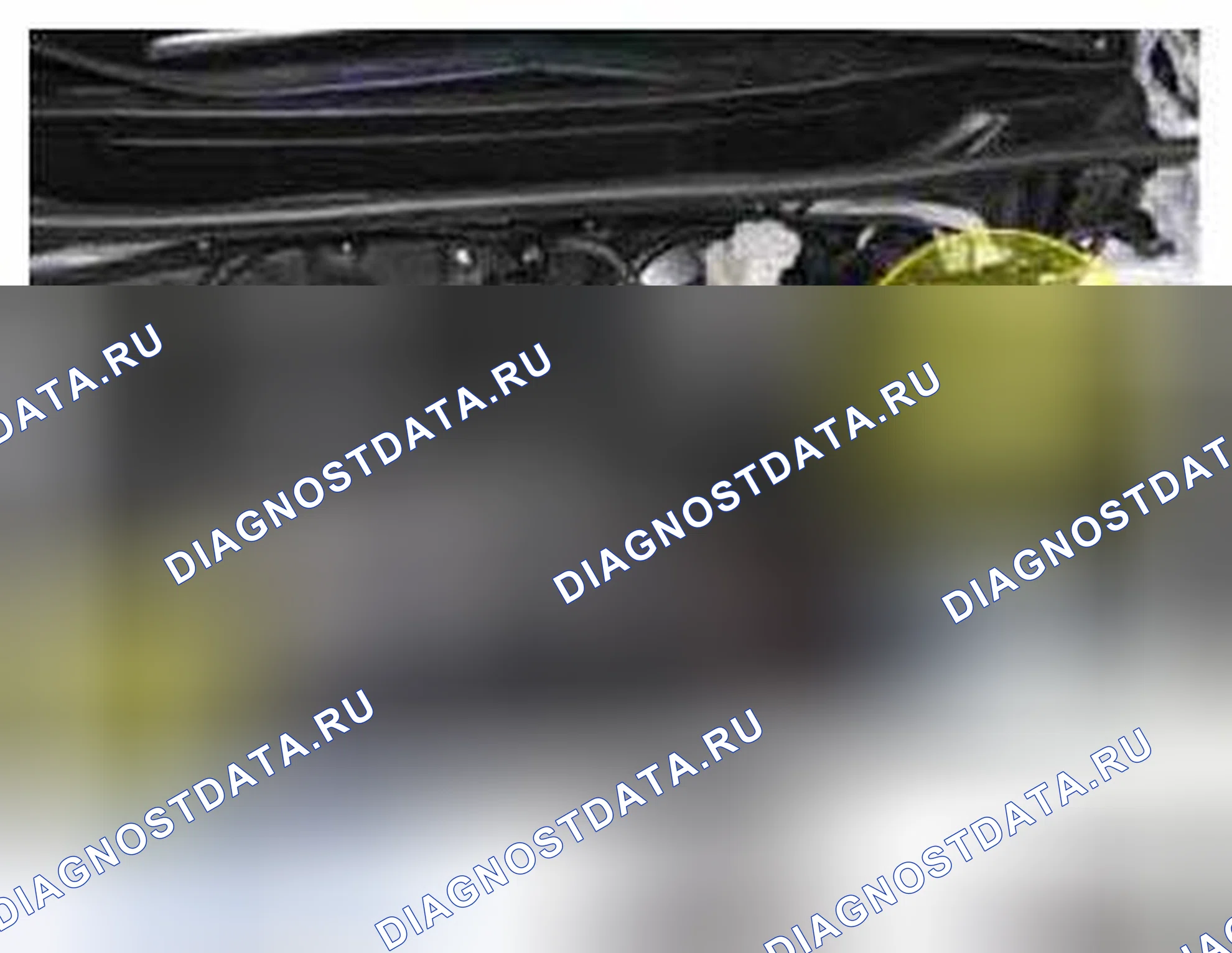 Рис. 162: Расположение компонентов. BMW 6 серия F06/F13/F12