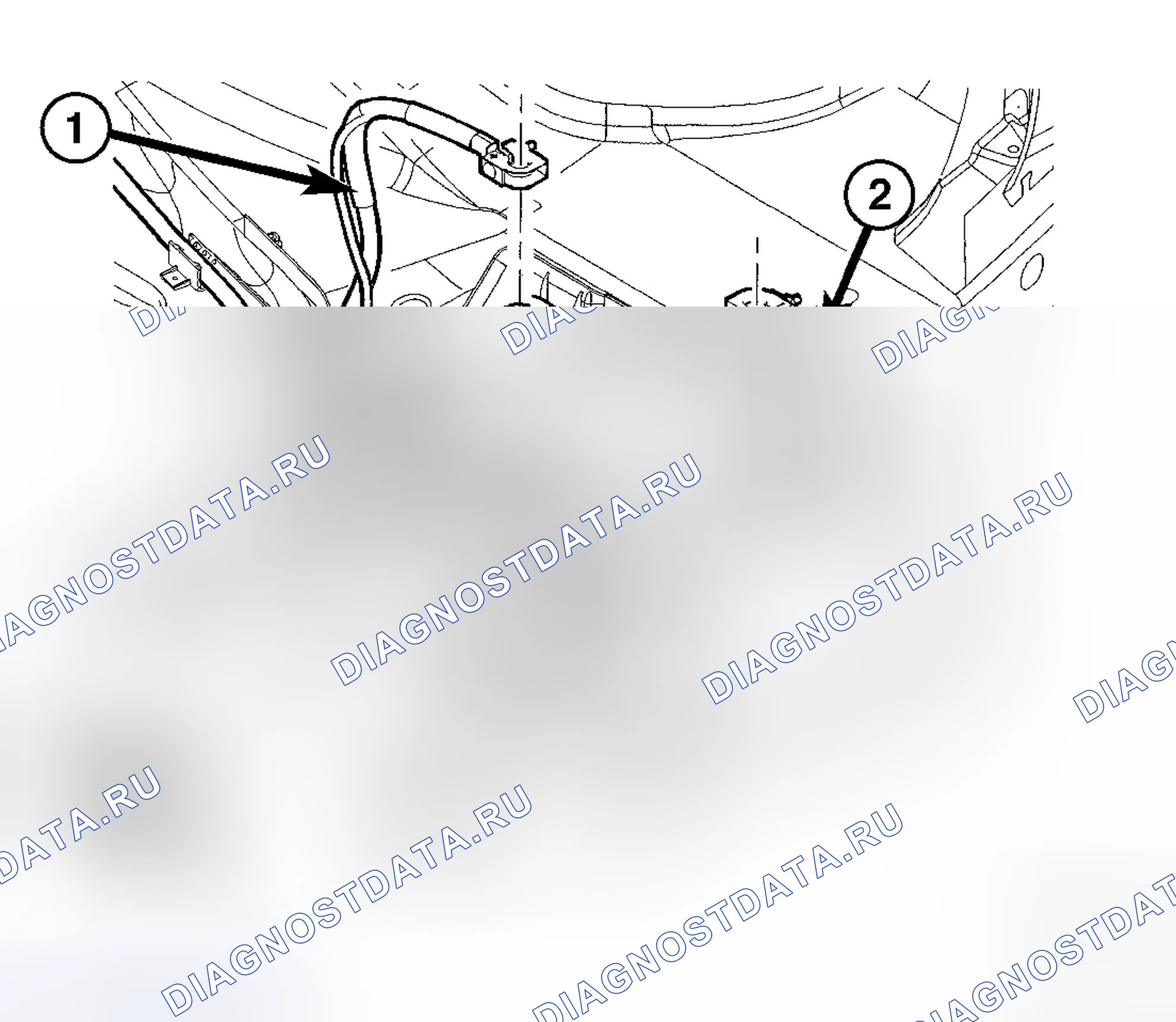 Рис. 23: ВТУЛКА - КРЕПЛЕНИЕ ДИФФЕРЕНЦИАЛА. Dodge Magnum I рестайлинг