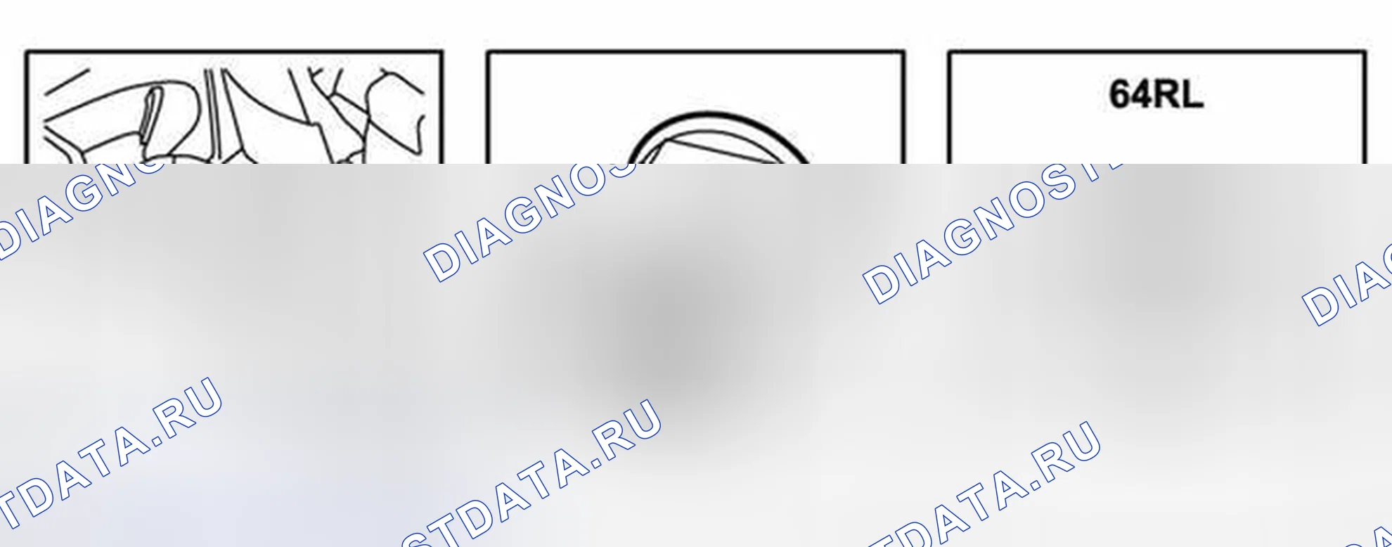 Рис. 169: Нагревательная подушка, сиденье Rl (64RL). Kia Picanto II рестайлинг