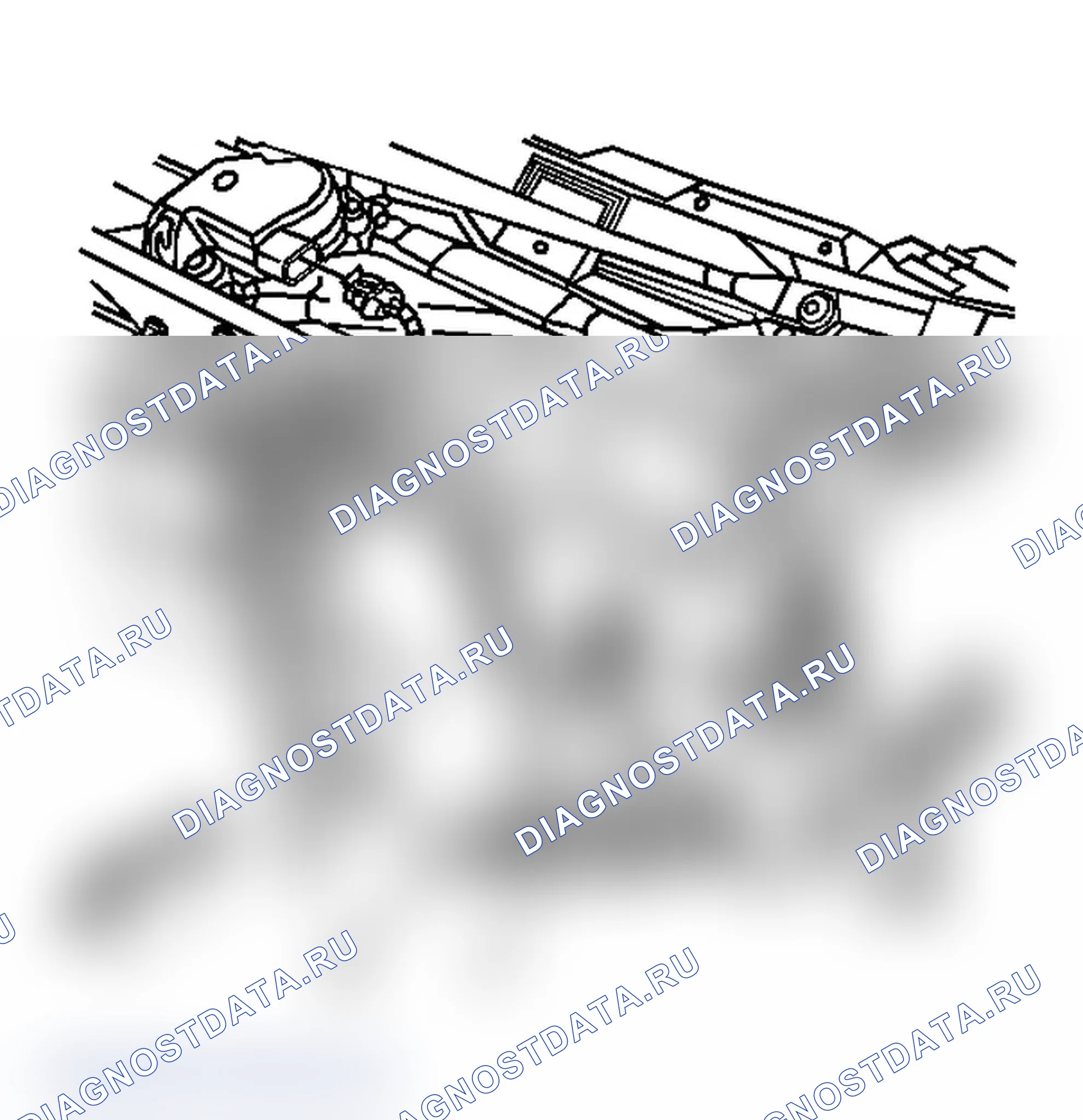 Рис. 467: Порядок демонтажа. Chevrolet Silverado 1500 