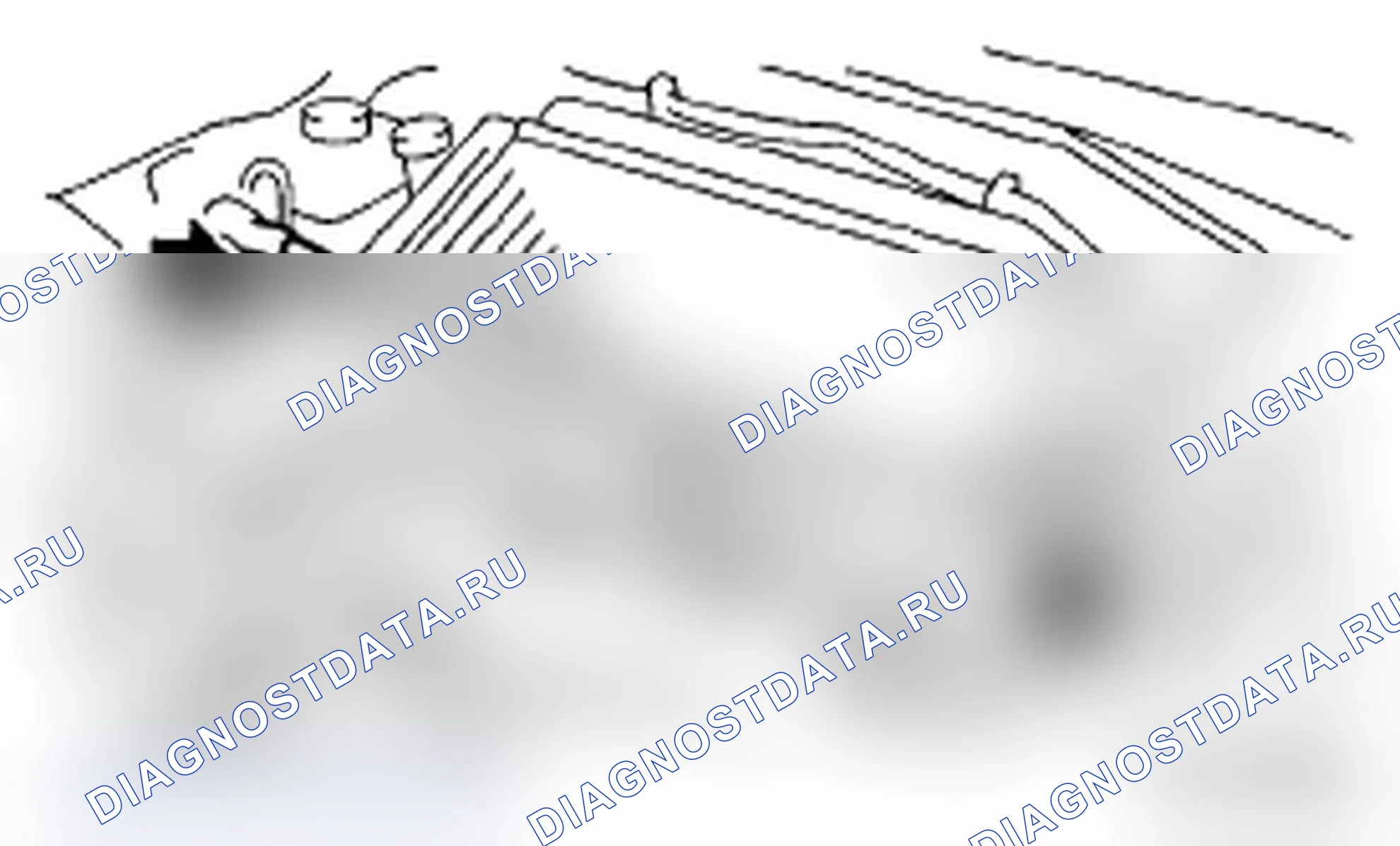 Рис. 479: ДЕМОНТАЖ. Subaru Impreza WRX GD/GG рестайлинг 2