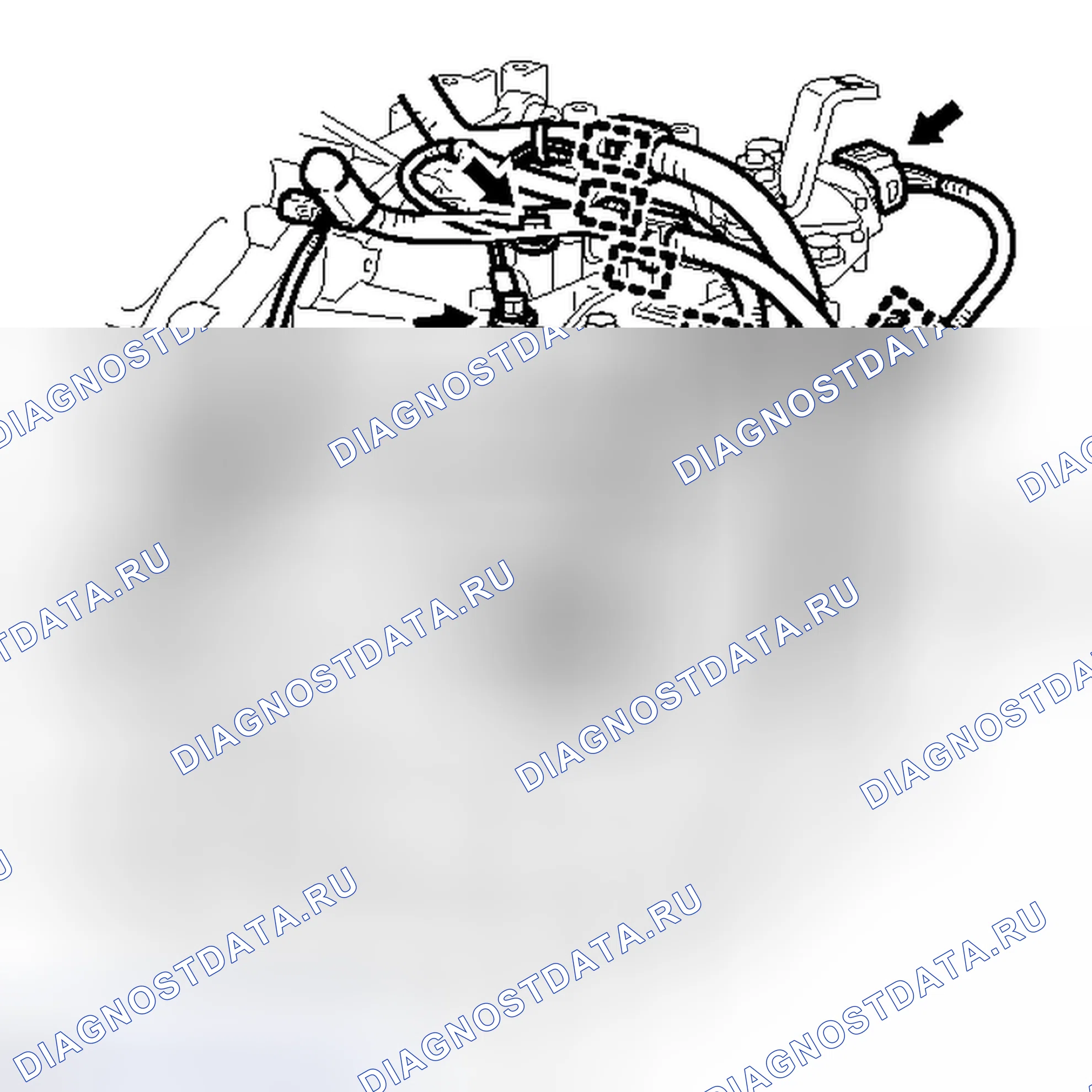 Рис. 675: ДЕМОНТАЖ. Toyota Venza I