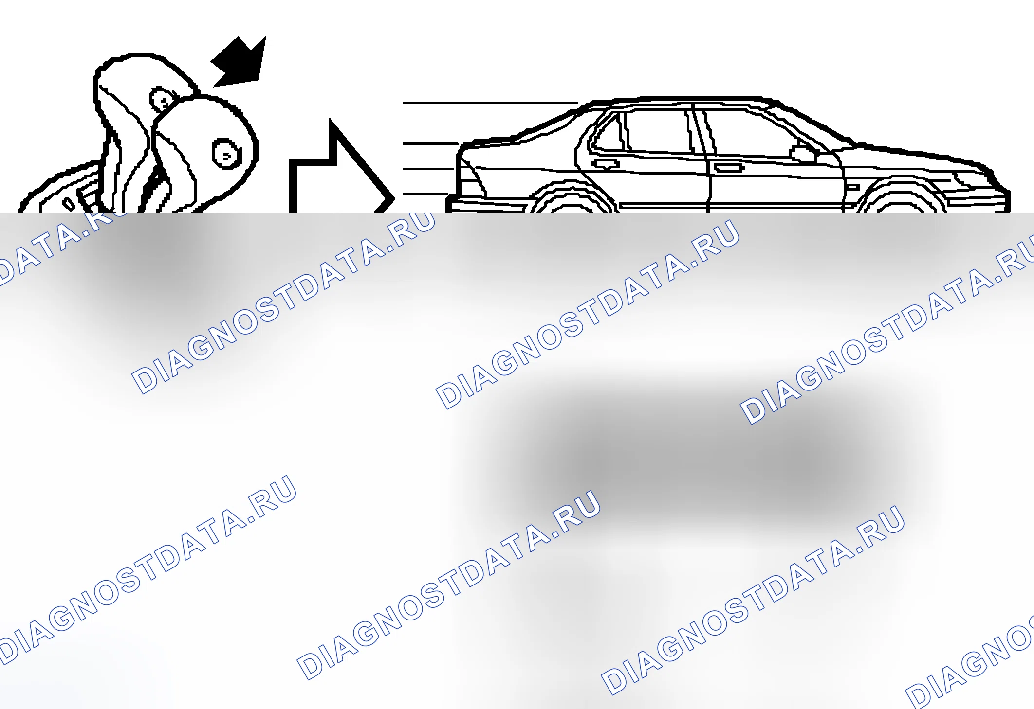 Рис. 357: Переключение передач, N-D и N - R. Kia Picanto II рестайлинг