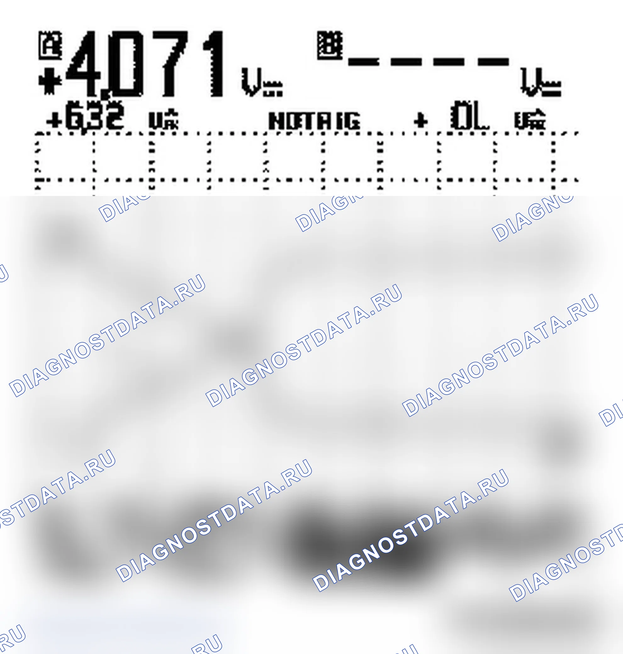 Потенциометр дроссельной заслонки (двойной сигнал), Simtec (2003 год выпуска), Simtec и Multec-F (2004 год выпуска). Opel Vectra C