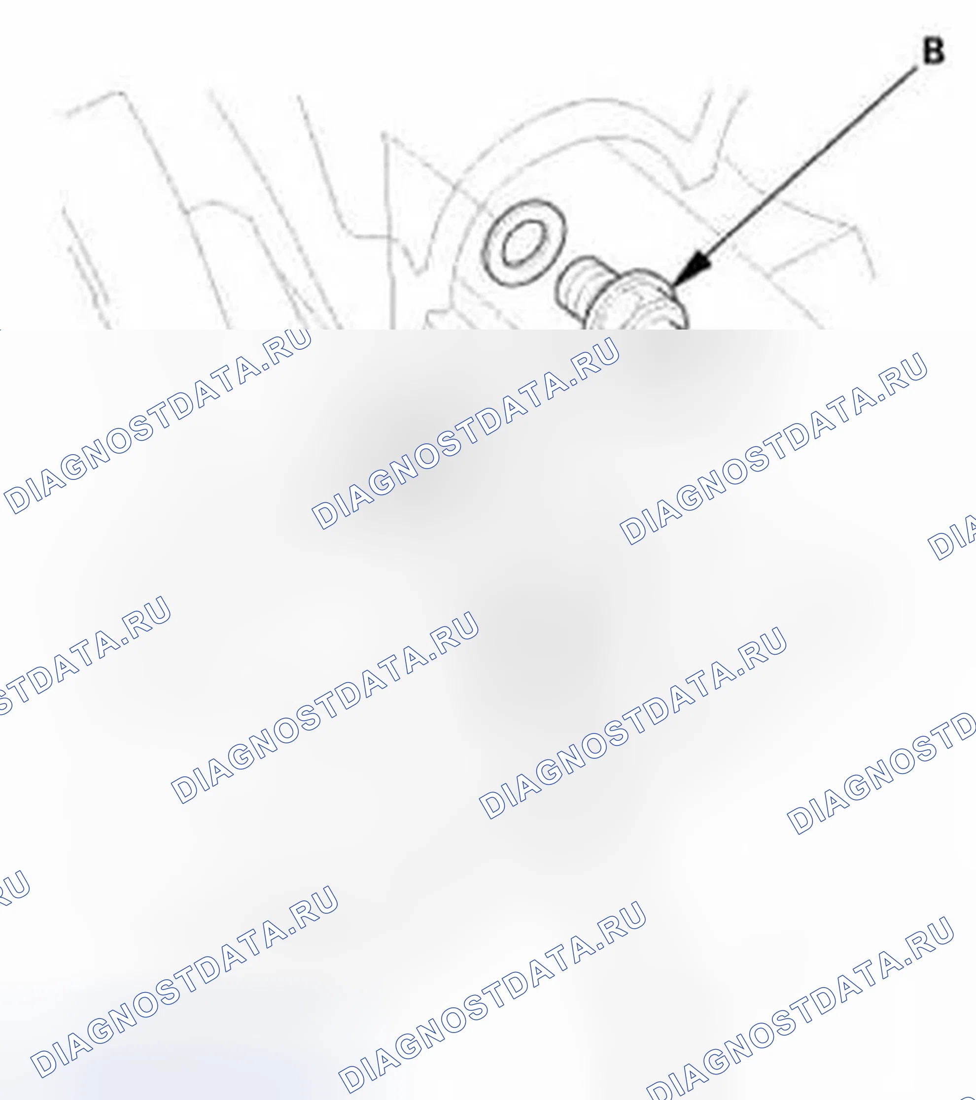 Рис. 1129: Удаление. Honda Civic IX