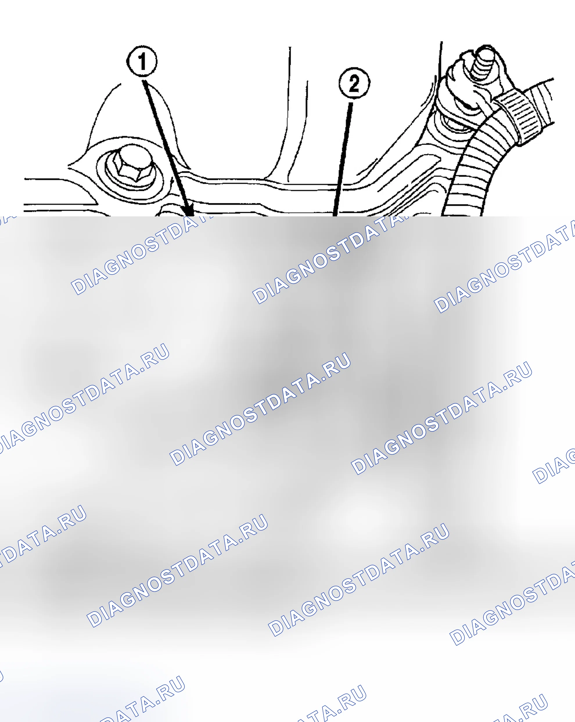Рис. 21: 4.7л В-8. Dodge Pickup R1500 