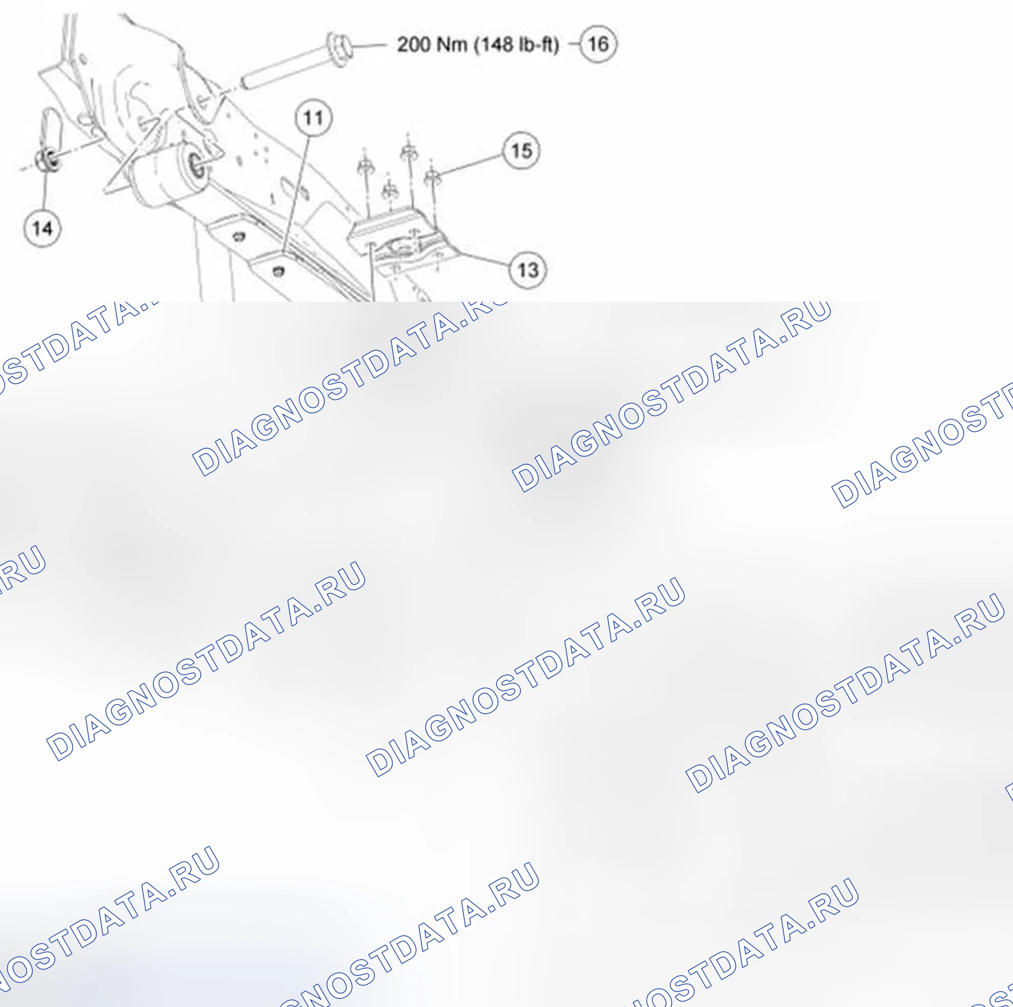 Рис. 3: Пружина. Ford Ranger II рестайлинг