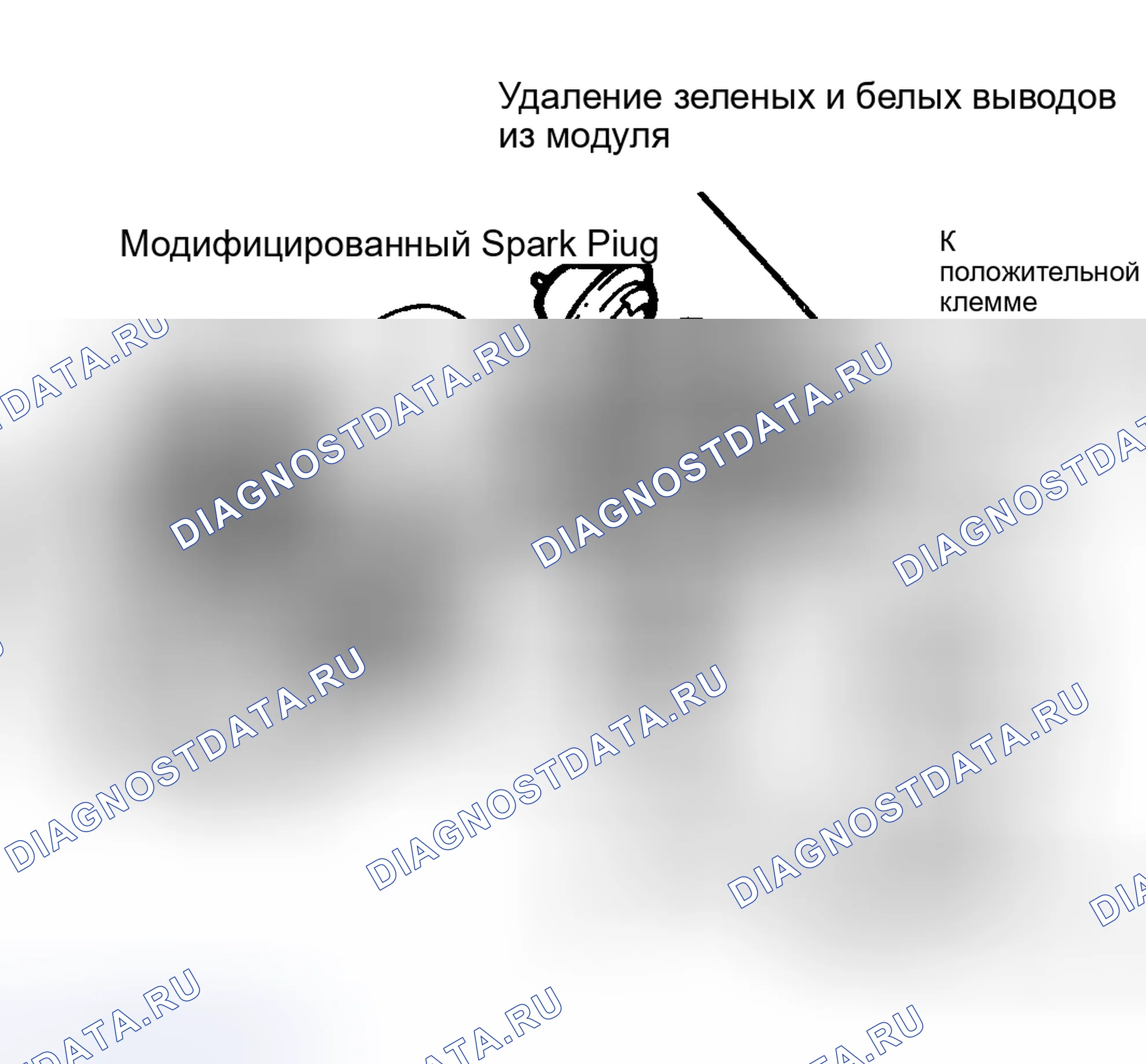 Рис. 6: Тестирование компонентов дистрибьютора. Chevrolet Step Van P20 