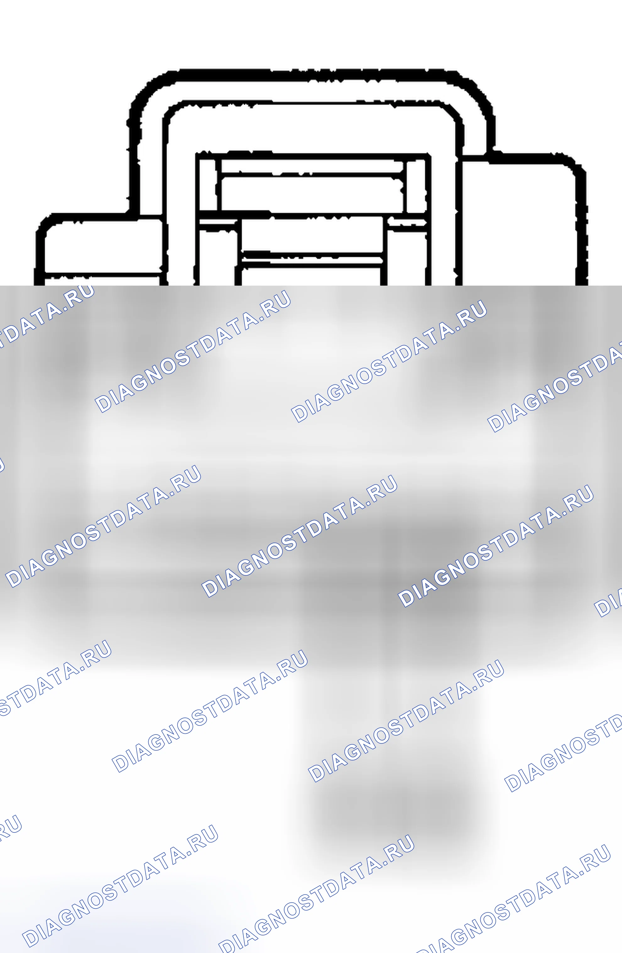 Рис. 98: Коммутатор центра сообщений C253. Hyundai Nexo I
