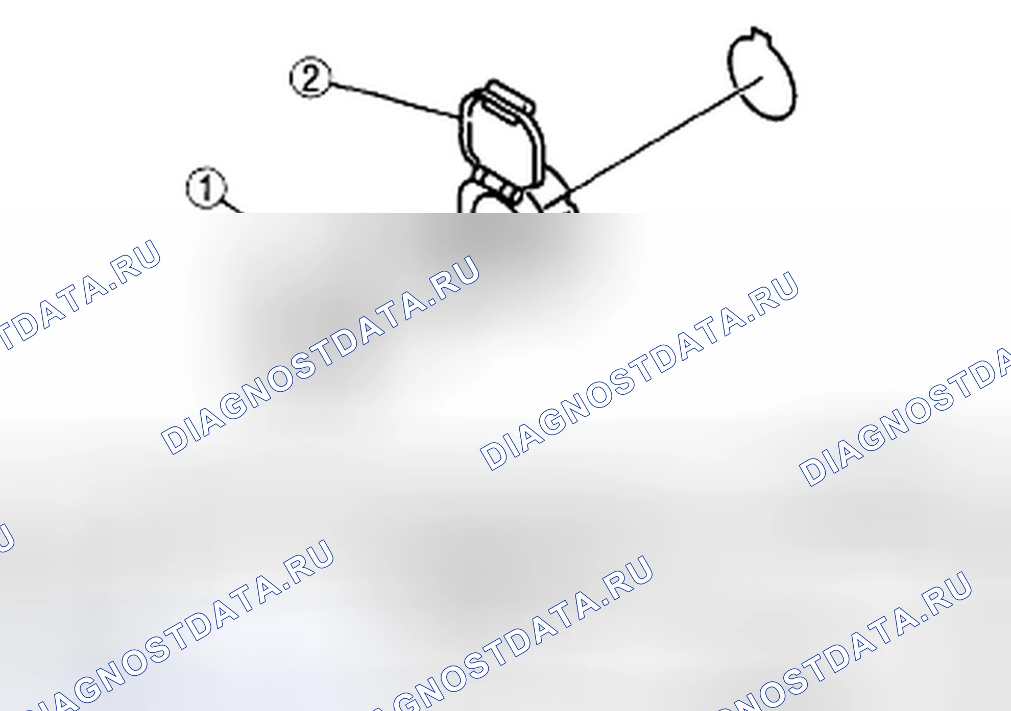 Рис. 47: СНЯТИЕ / УСТАНОВКА ГНЕЗДА ПРИСПОСОБЛЕНИЯ. Mazda CX-7 I