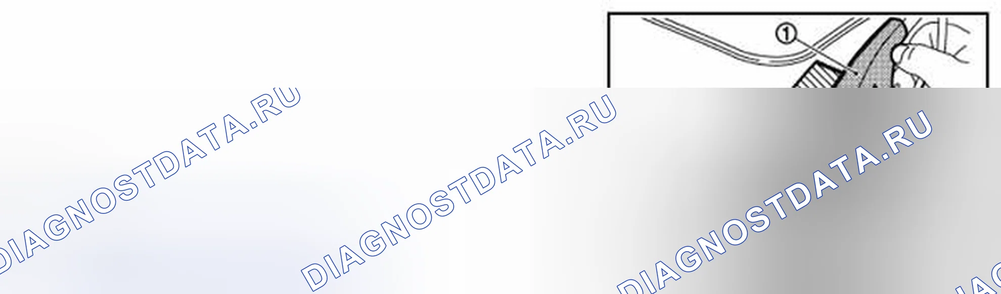 Рис. 46: ДЕМОНТАЖ. Infiniti FX37 II рестайлинг