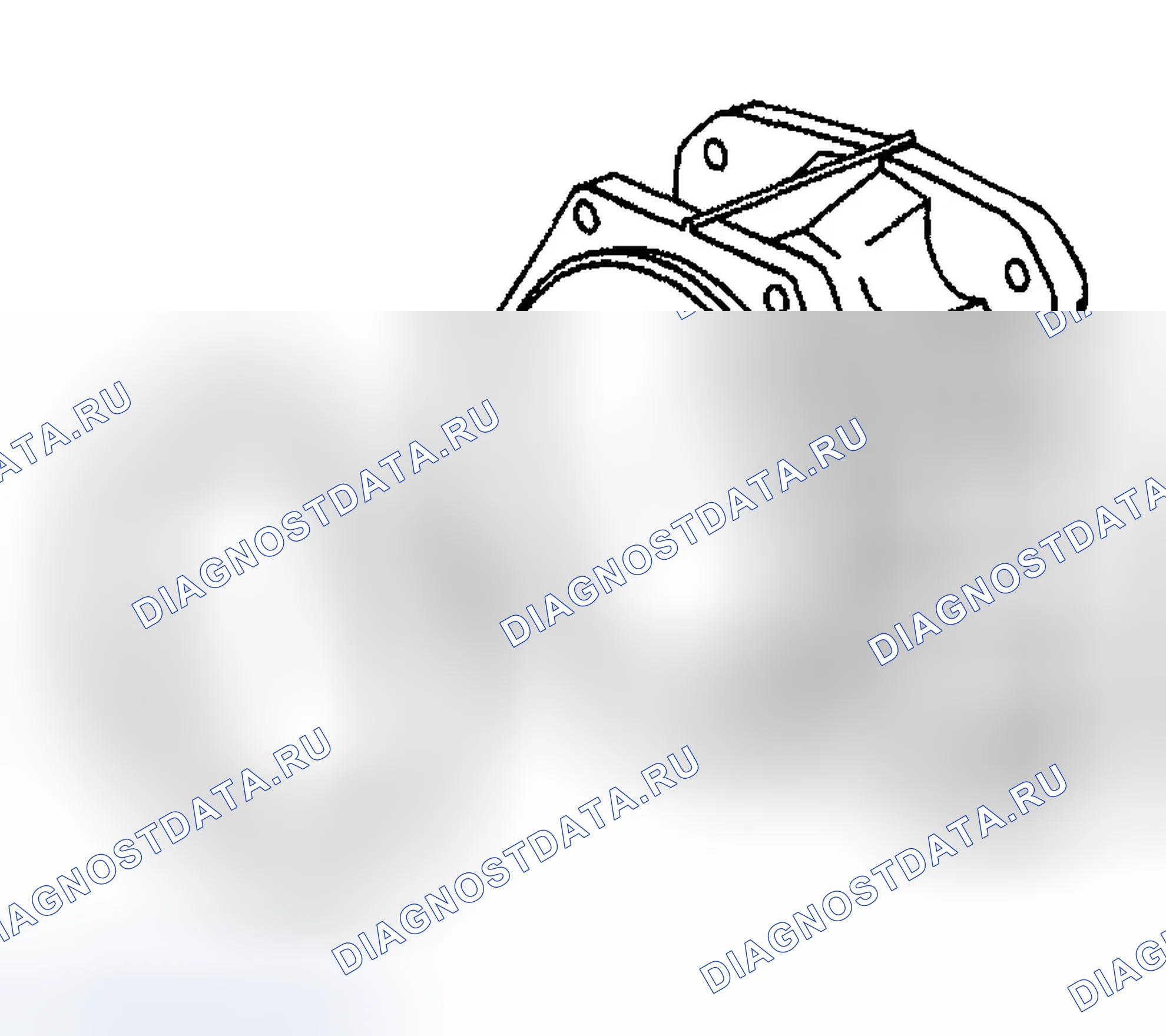 Рис. 409: Процедура установки. Chevrolet TrailBlazer I